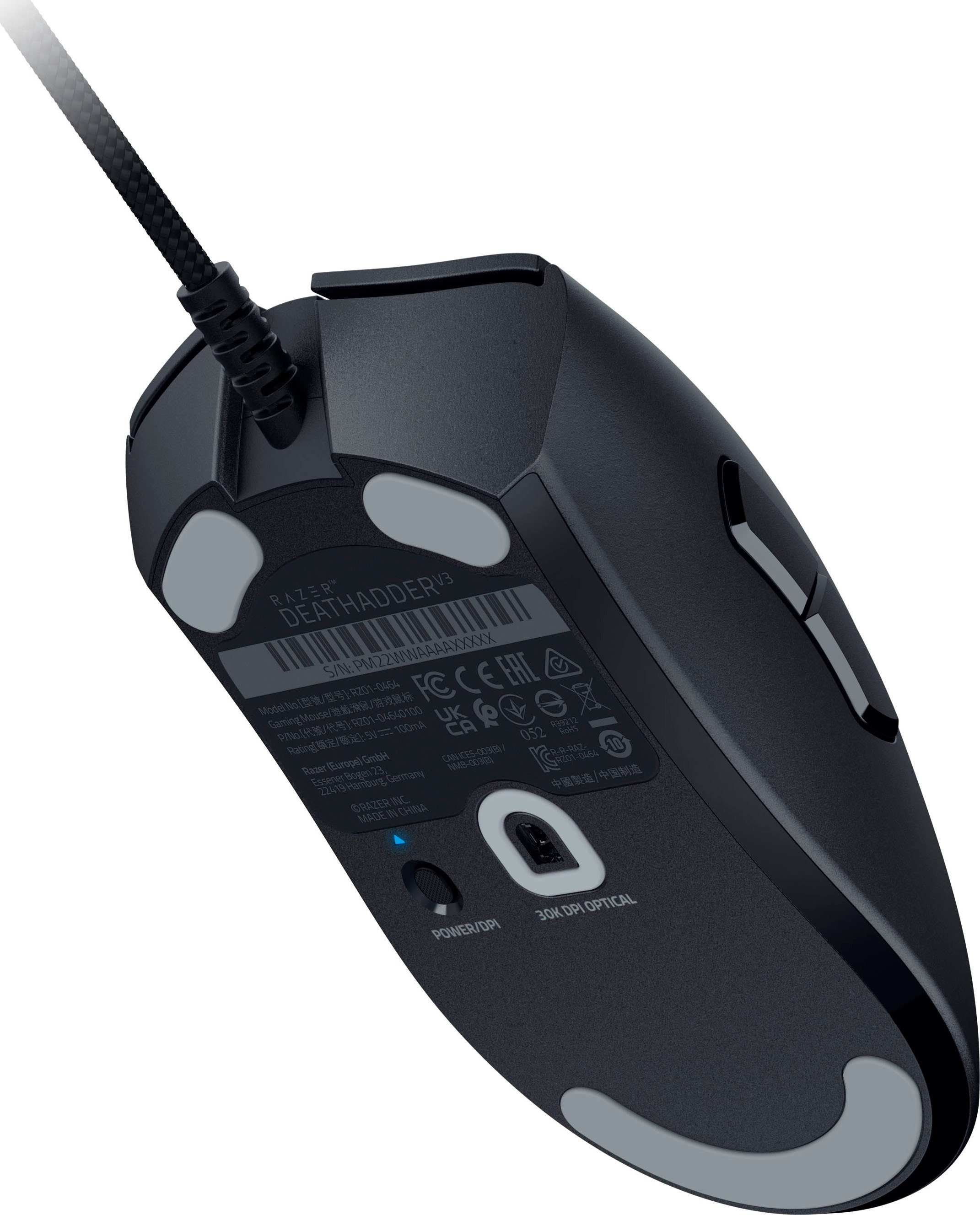 RAZER DeathAdder V3 Gaming-Maus (kabelgebunden)