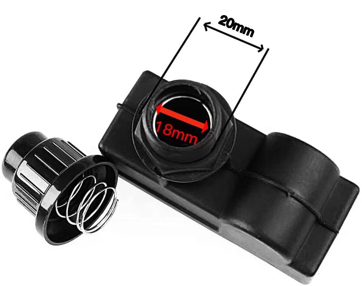 Smad Elektro-Grillanzünder MCDHQ-2, 2 Outlet,AA Battery,Gas