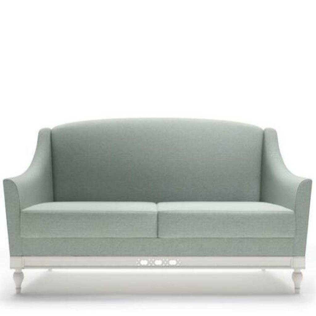 JVmoebel 3-Sitzer Sofa 3 Sitzer Designer Sofa Couch Polster Sofas Couchen Stoff Textil, Made in Europe