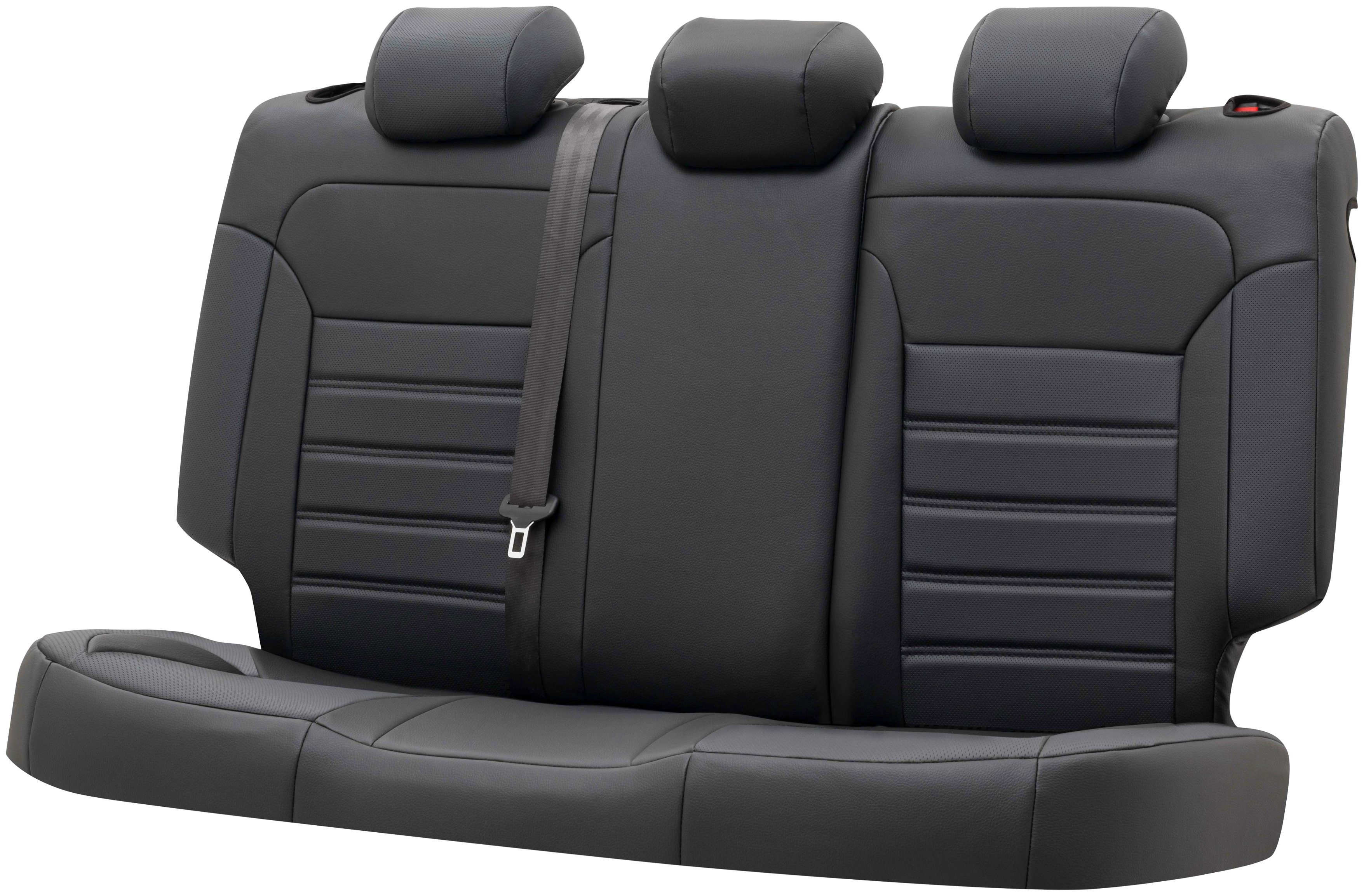 WALSER Autositzbezug »Aversa«, (2 Einzelsitzbezüge für Normalsitze),  passgenau für VW Golf VII Comfortline 08/2012-Heute auf Raten