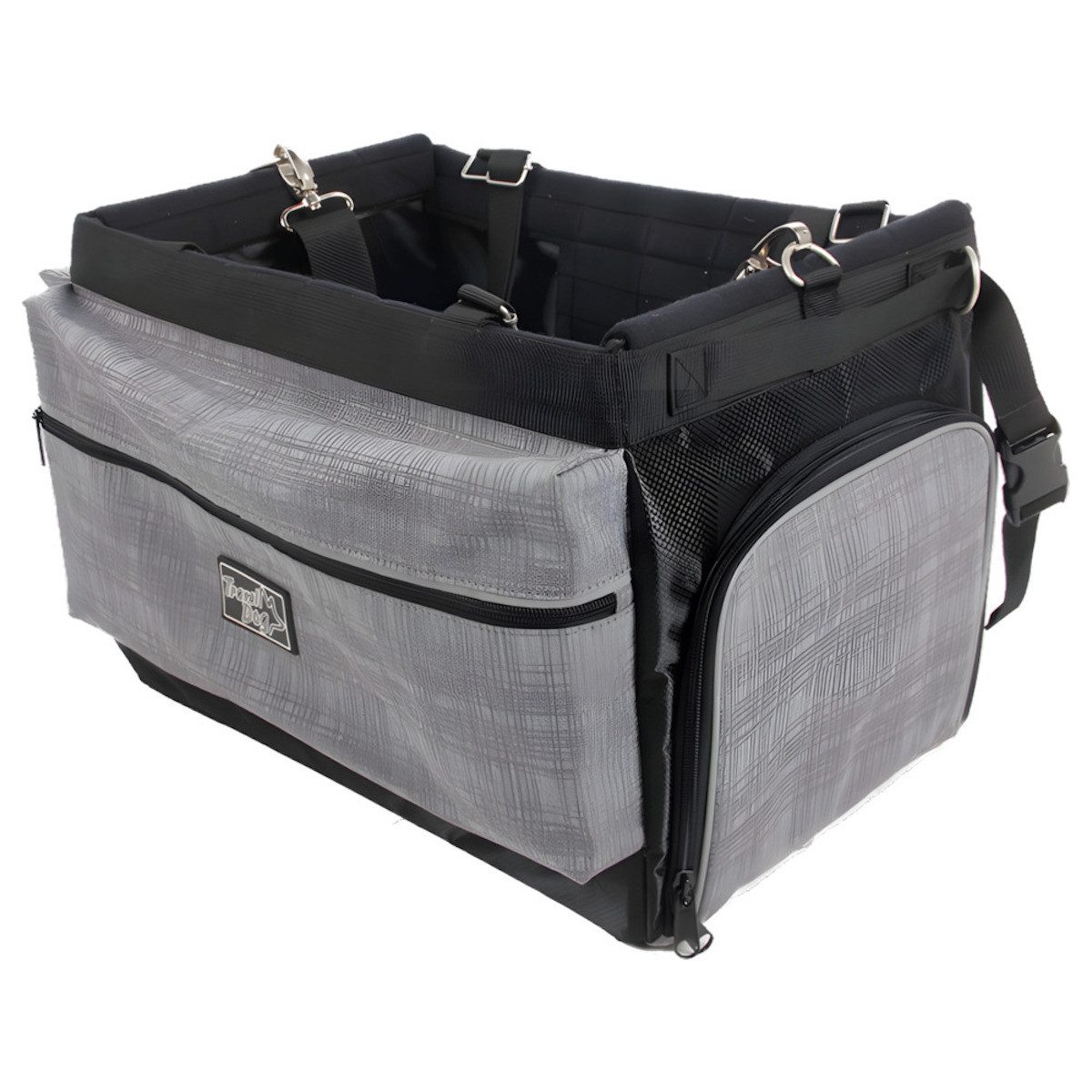 all for paws Tierfahrradkorb Fahrradkorb Travel Dog Bicycle Delux Bag