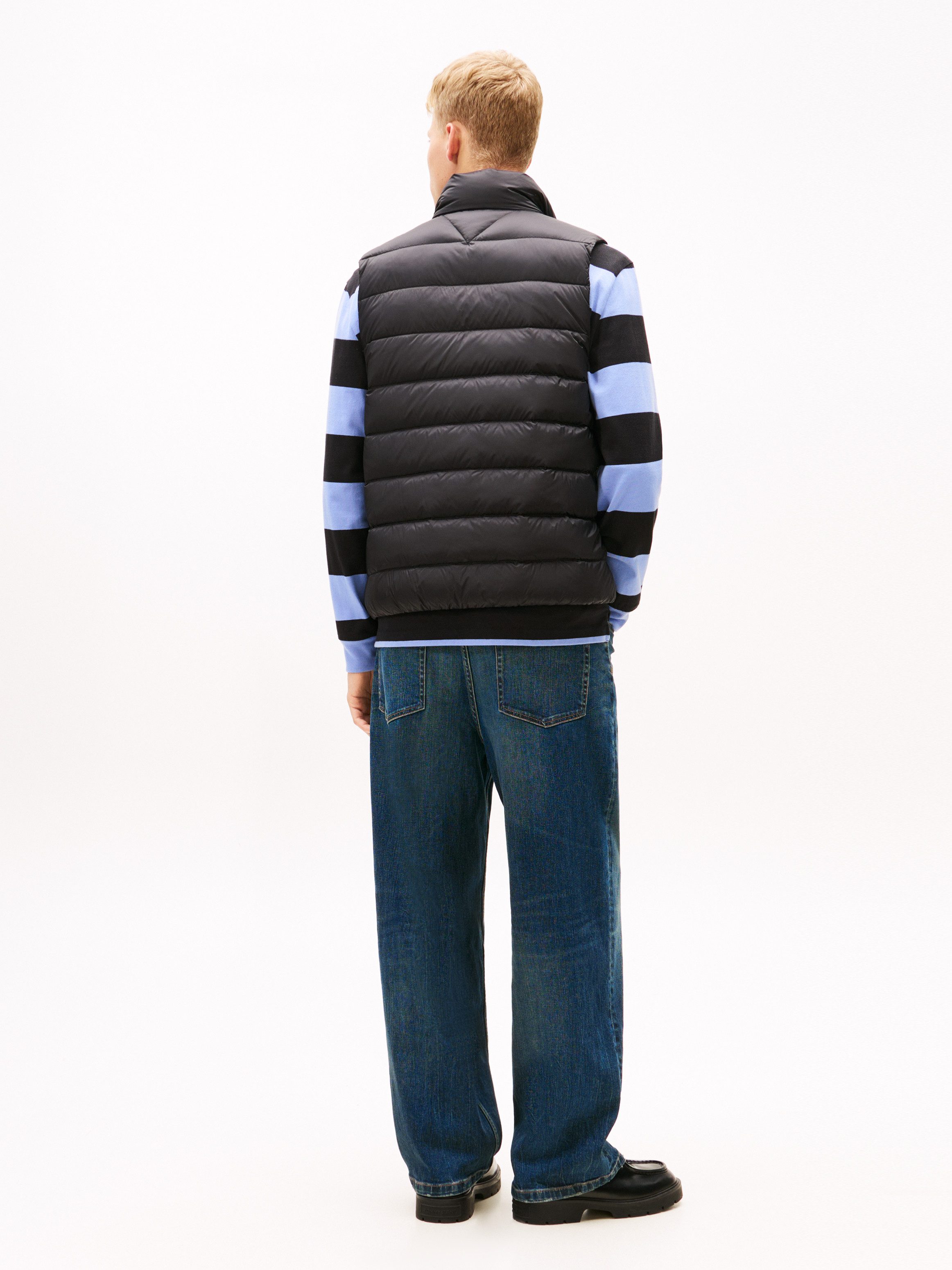 Tommy Jeans Steppweste TJM LT DOWN VEST EXT mit Daunenwattierung – Bild 5 von 5
