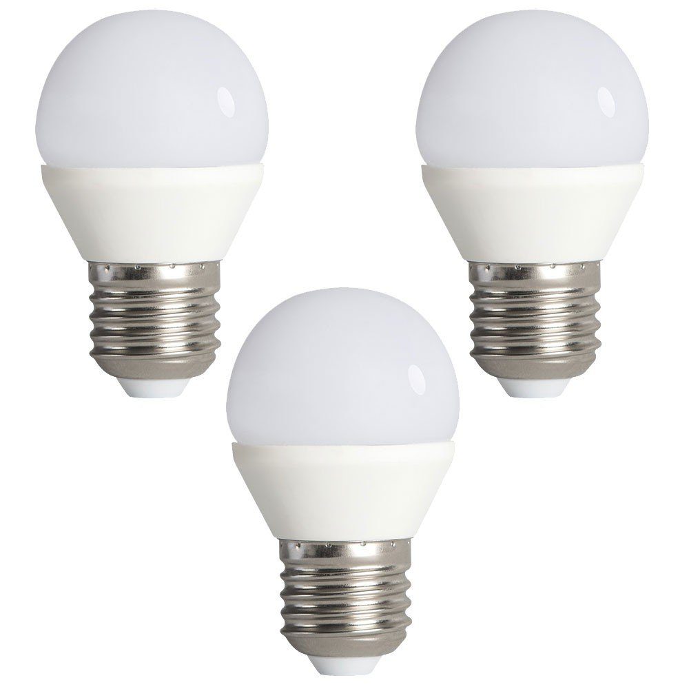 Lumen 4 E27 LED-Leuchtmittel, SMD 600 Kanlux 3000 LED Watt Set Lampe Leuchtmittel Strahler 3er