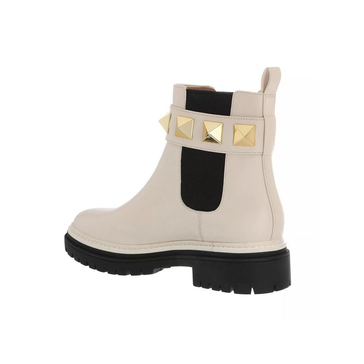 KORS beige MICHAEL (2-tlg) Schlupfstiefel