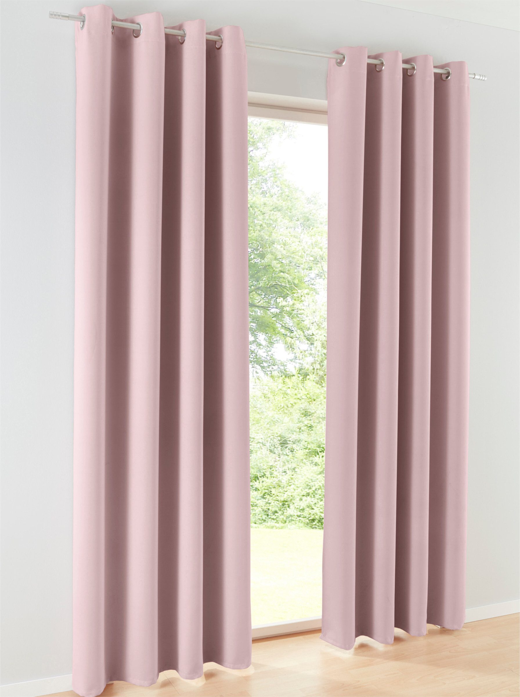 heine Gardine Dekoschal, Ösen (1 St), günstig online kaufen