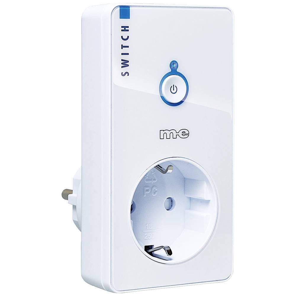 CUVEO Funk-Steckdose Schalter2000 Watt (Empfänger Smart-Home-Steuerelement