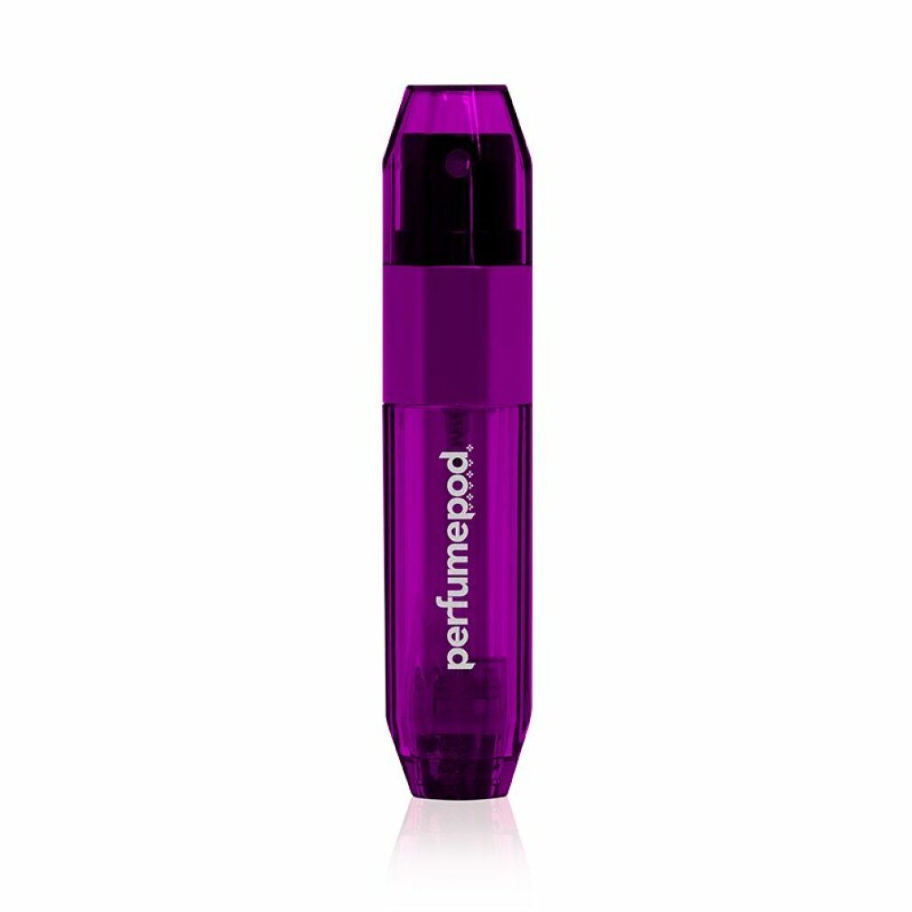 Travalo Sonnenschutzpflege Perfume Pod Ice nachfüllbarer Parfümzerstäuber Lila