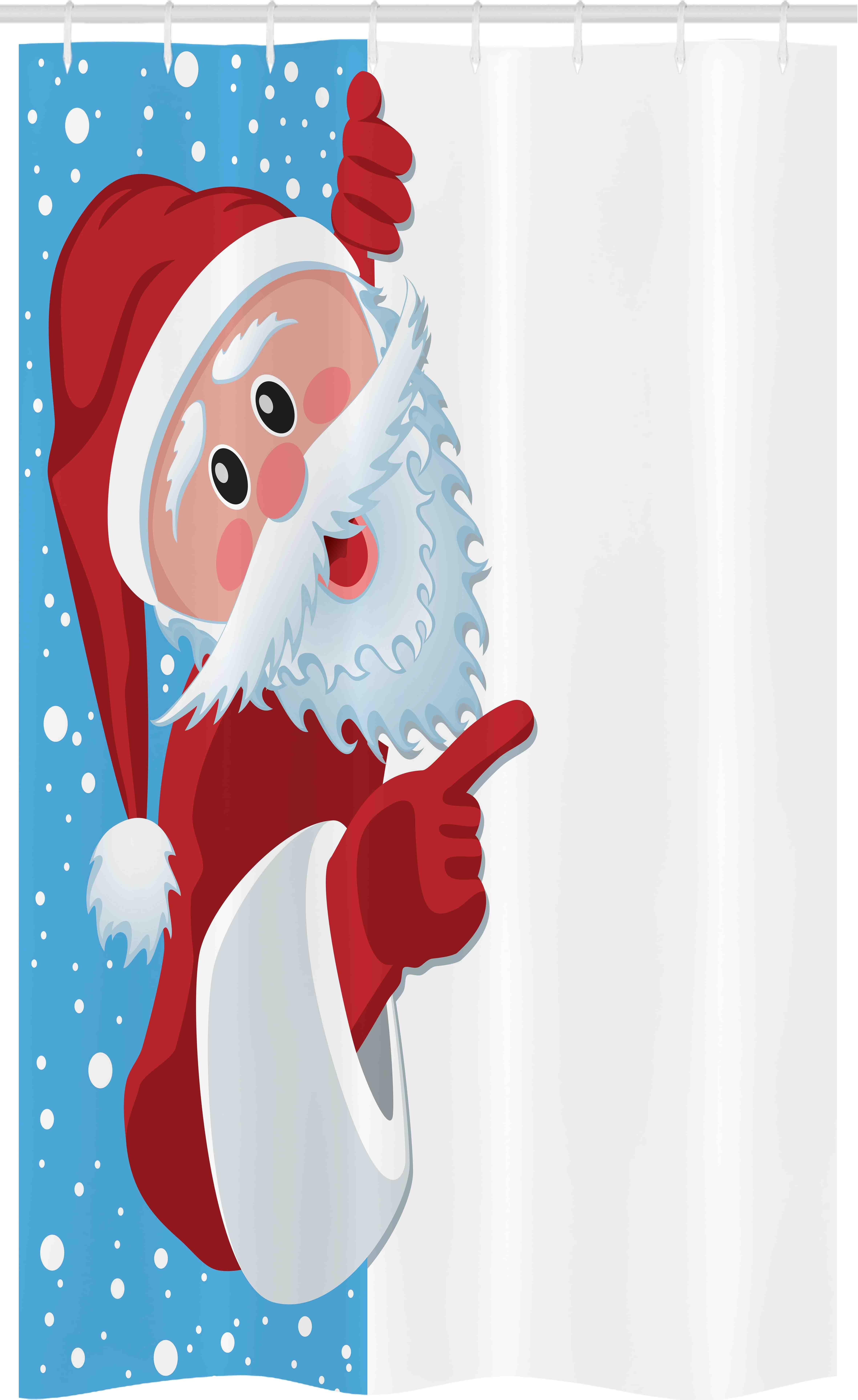 Abakuhaus Duschvorhang Badezimmer Deko Set aus Stoff mit Haken Breite 120 c günstig online kaufen