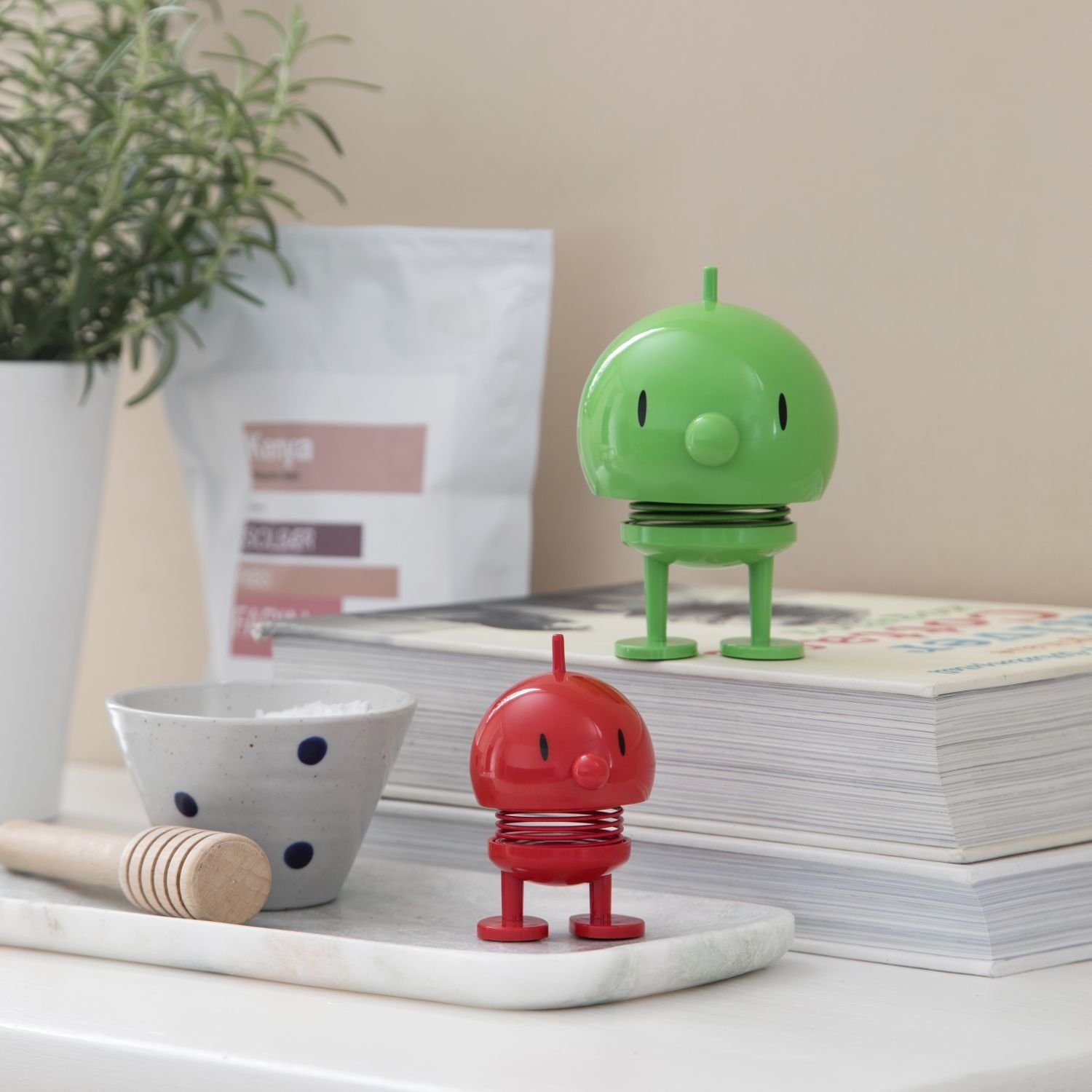 HOPTIMIST Dekofigur Bumble S Red