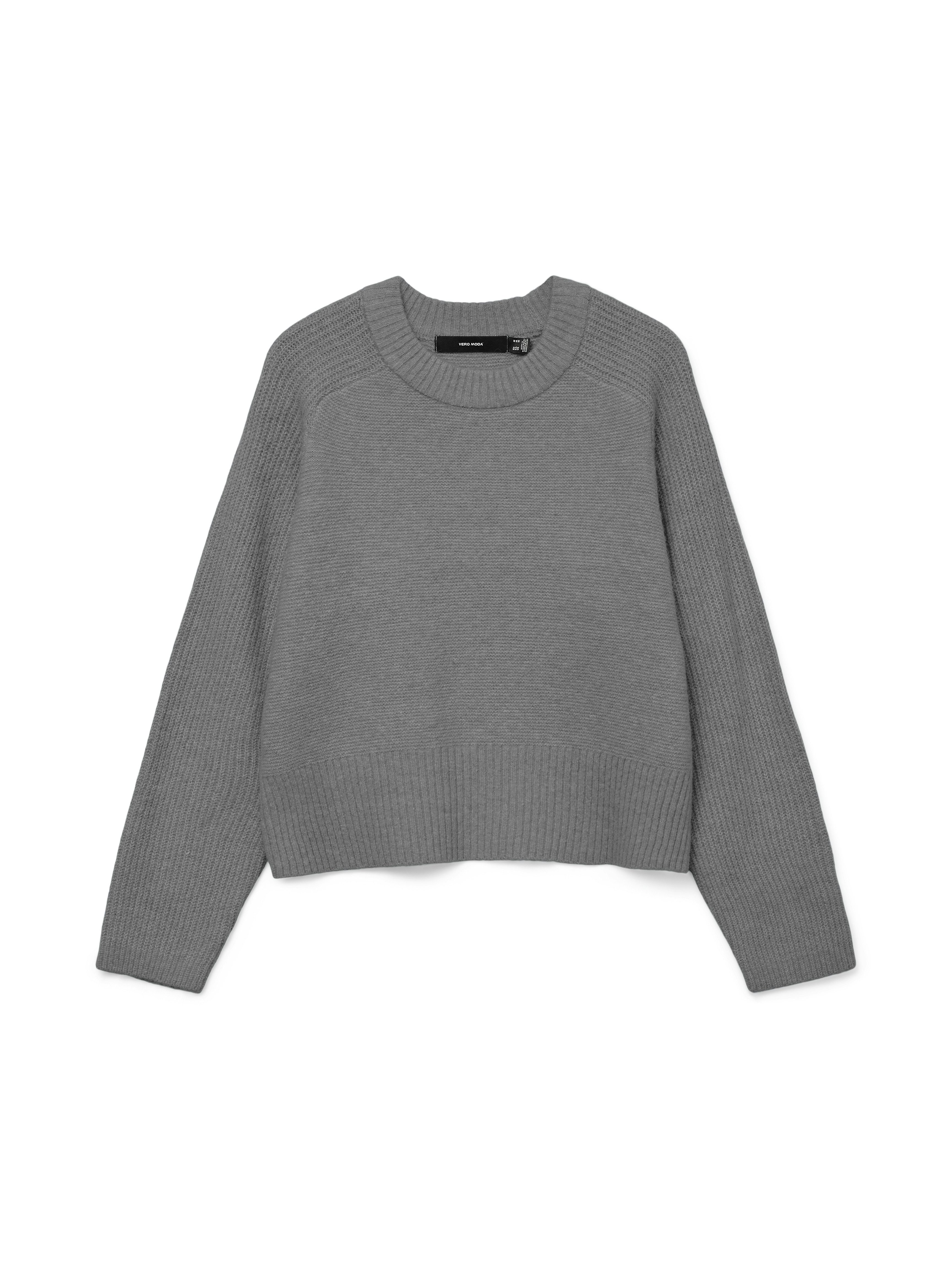 Strickpullover VMBANG LS O-NECK PULLOVER BOO