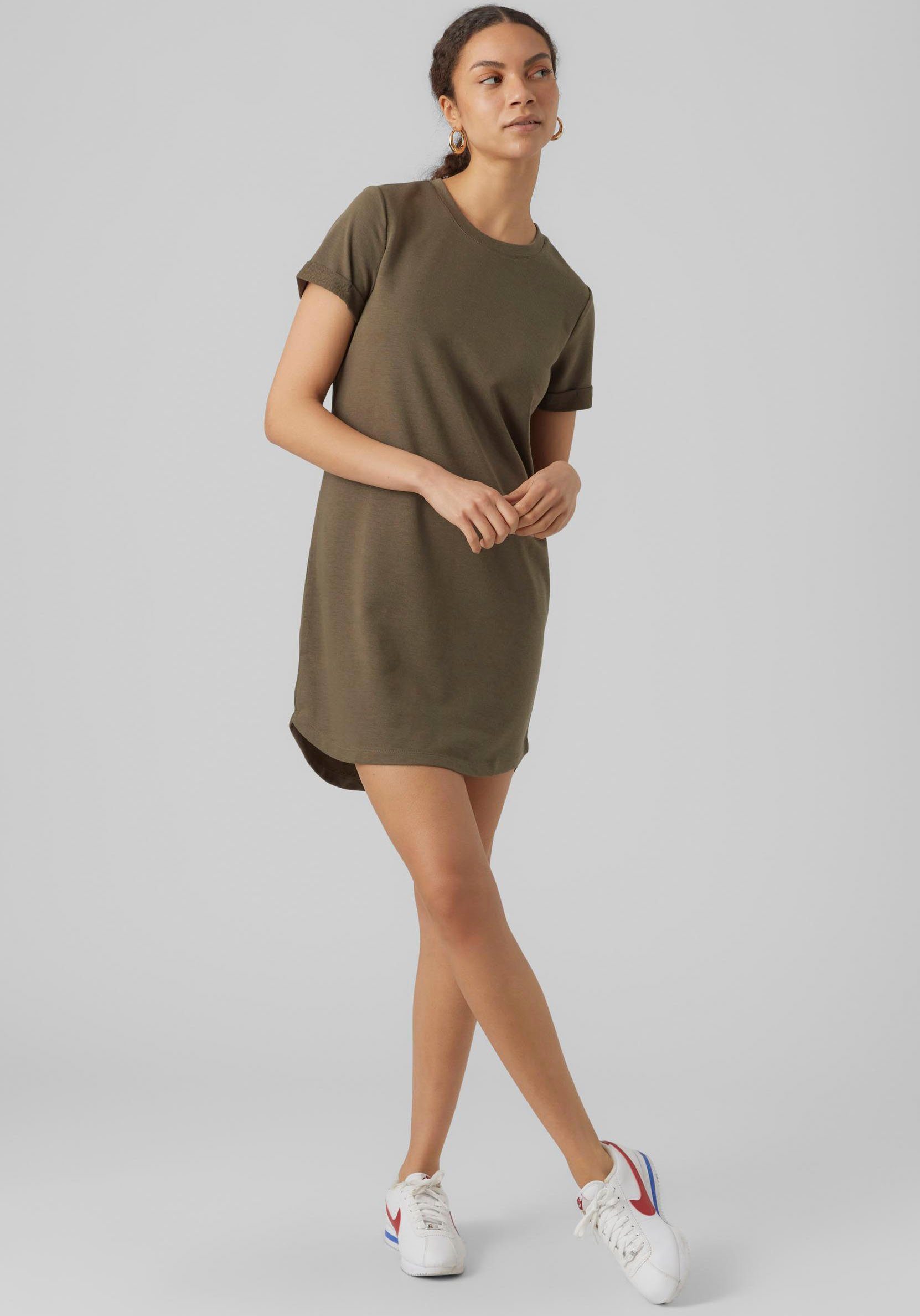 Vero Moda Jerseykleid VMSASHAMILLA SS SWEAT DRESS NOOS Sommerkleid