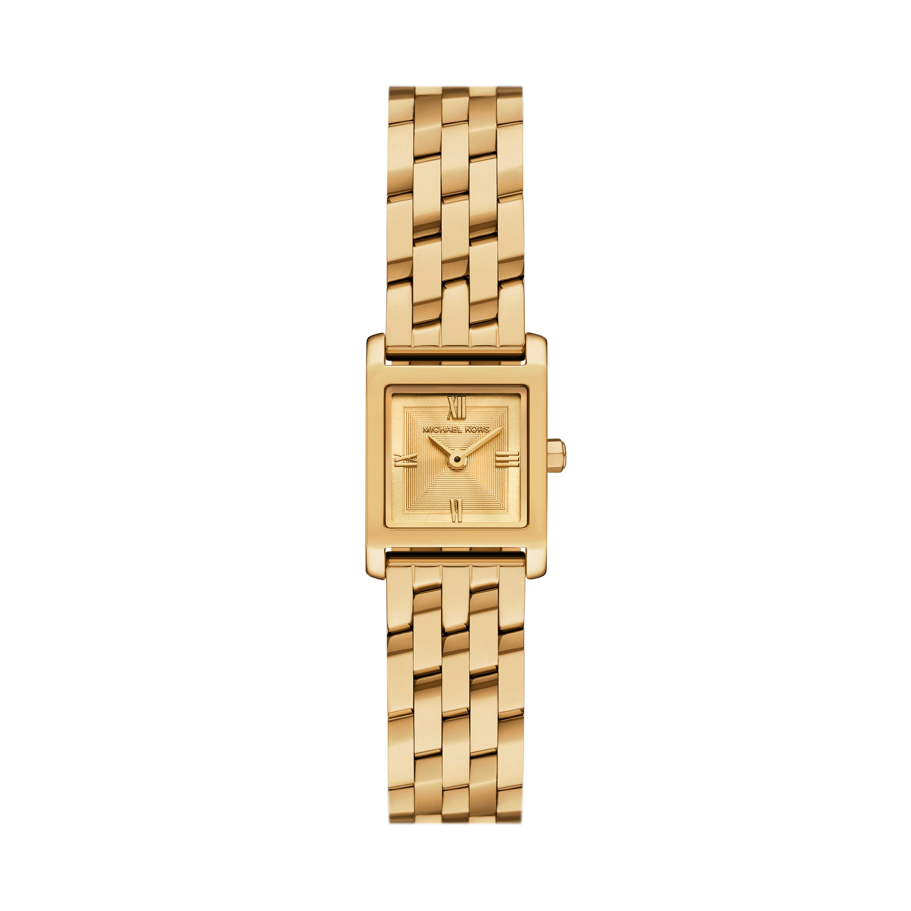MICHAEL KORS Quarzuhr GEORGIE MK4931, Armbanduhr, Damenuhr, Edelstahlarmban günstig online kaufen