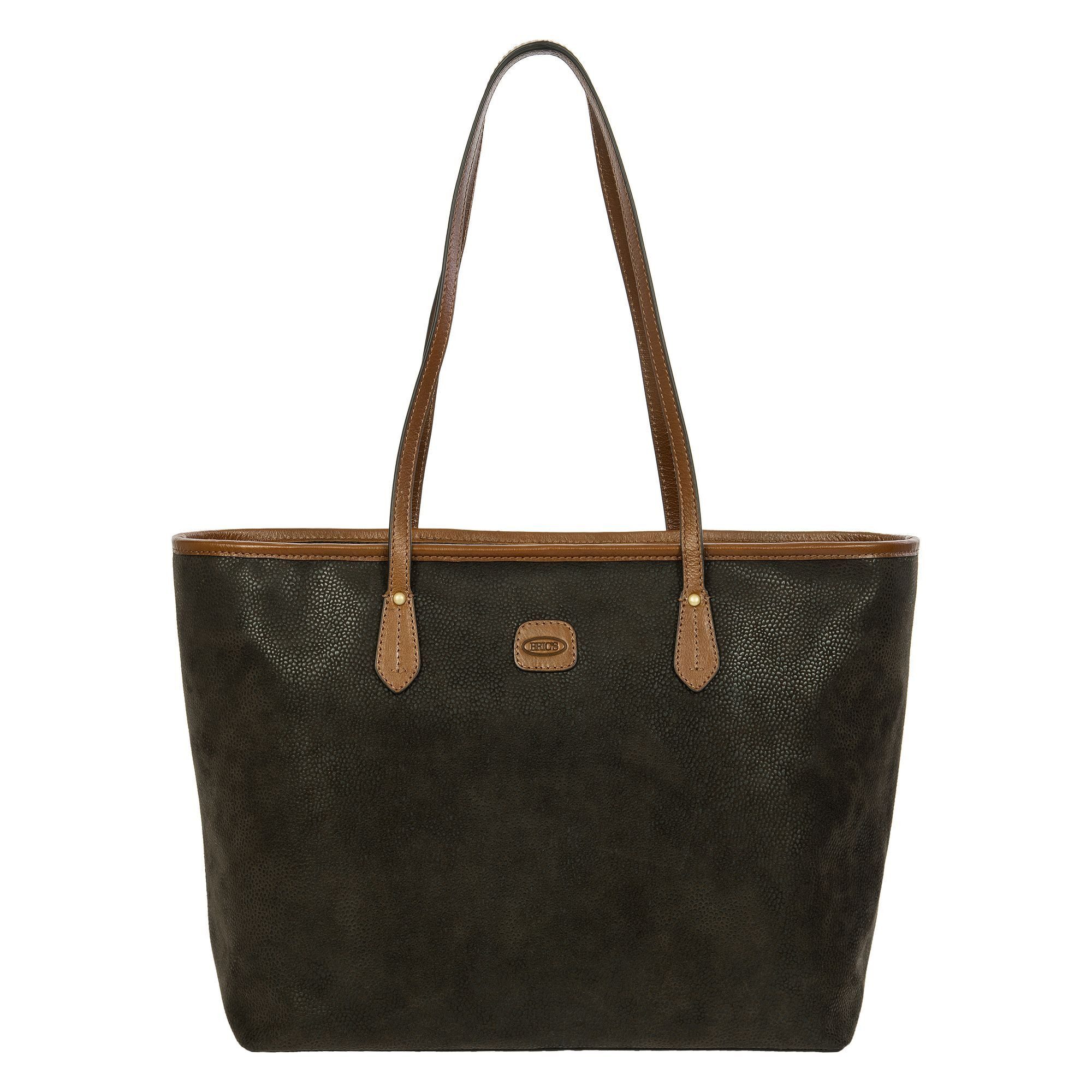 Bric's Shopper Volterra Life, Leder