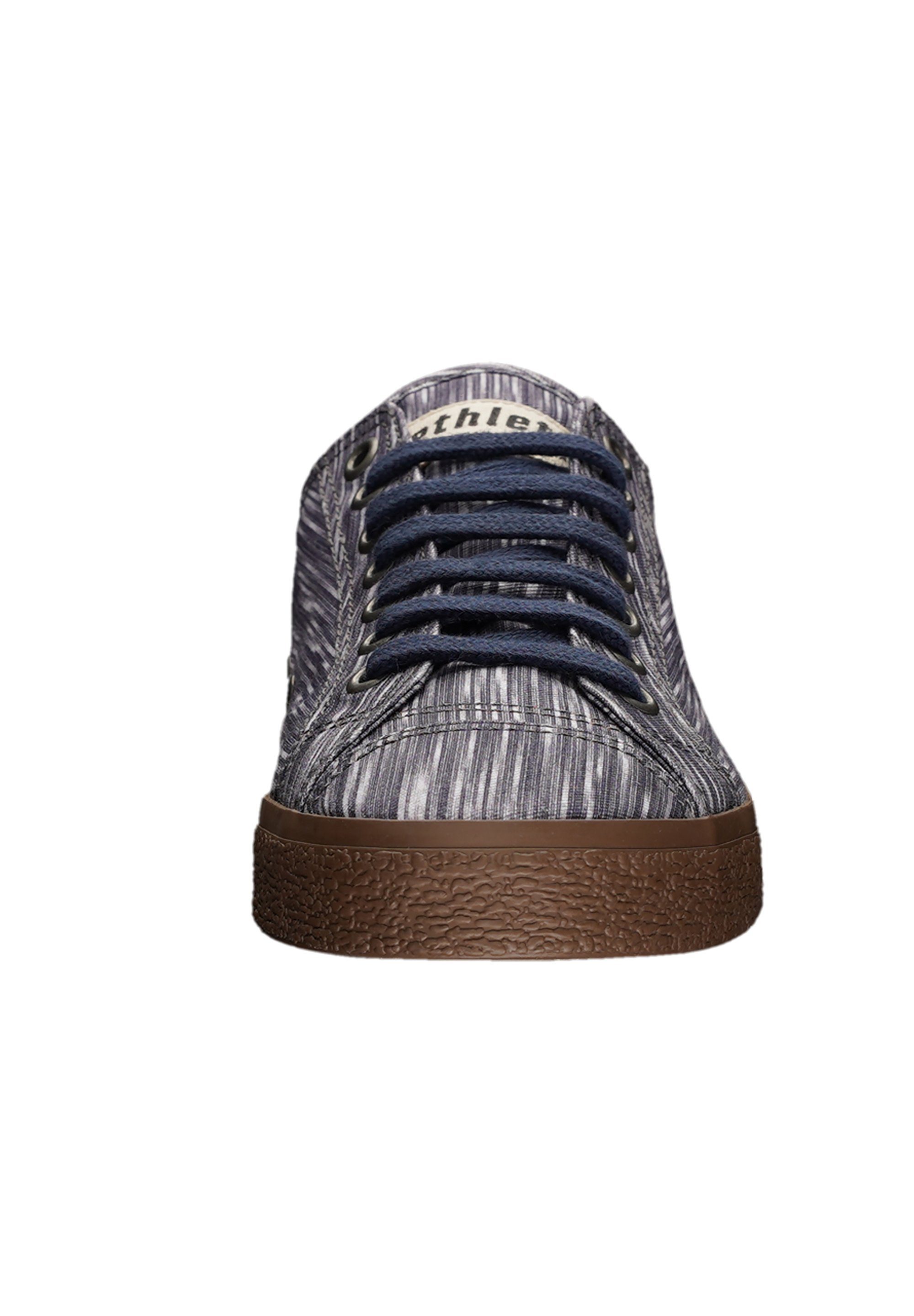 Fairtrade Sneaker Goto melange Lo Produkt ETHLETIC indigo