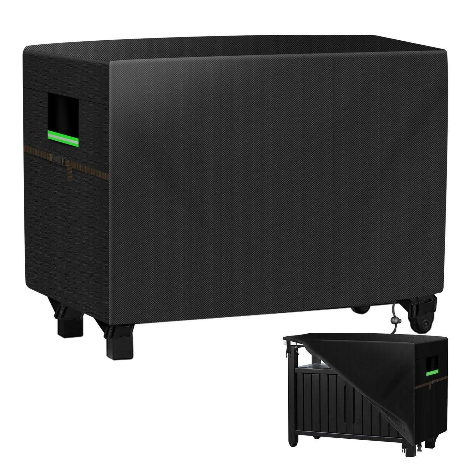 LuxusKollektion Grill-Schutzhülle Grillabdeckung Beistelltisch 145x65x100cm 420D wasserdicht winddicht