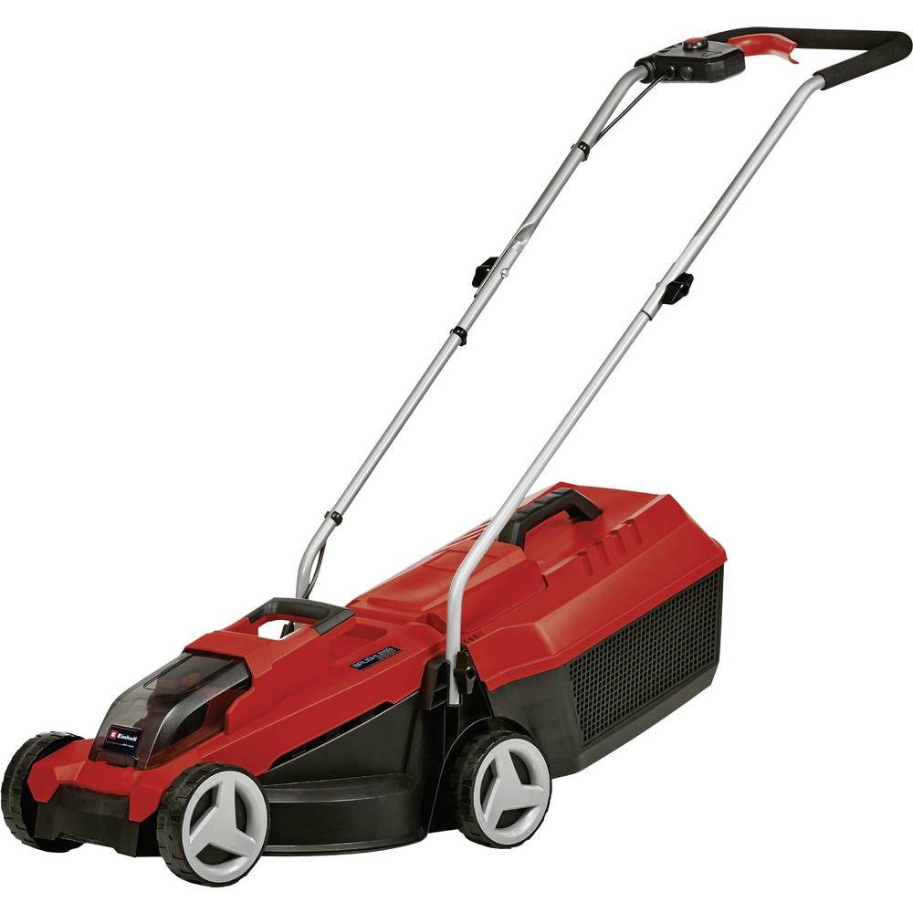 Einhell Power X-Change GE-CM 18/32 Li-Solo Akku Akku-Rasenmäher fahrbar, Akku, fahrbar, T-Griff, Heckauswurf, ohne Akku, ohne Ladegerät