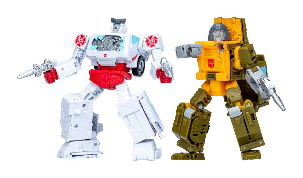 Actionfigur The Transformers: The Movie Studio Series Deluxe Class Actionfiguren 2