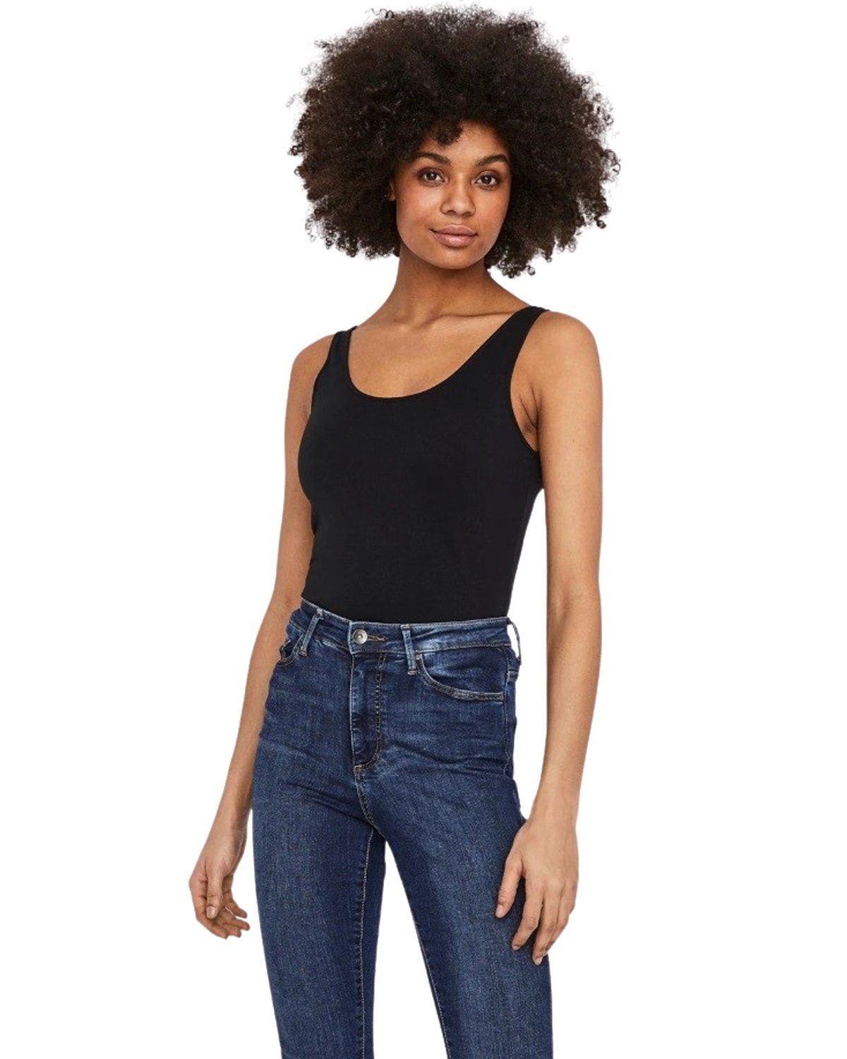 Vero Moda Tanktop (Set) Basic Shirt günstig online kaufen