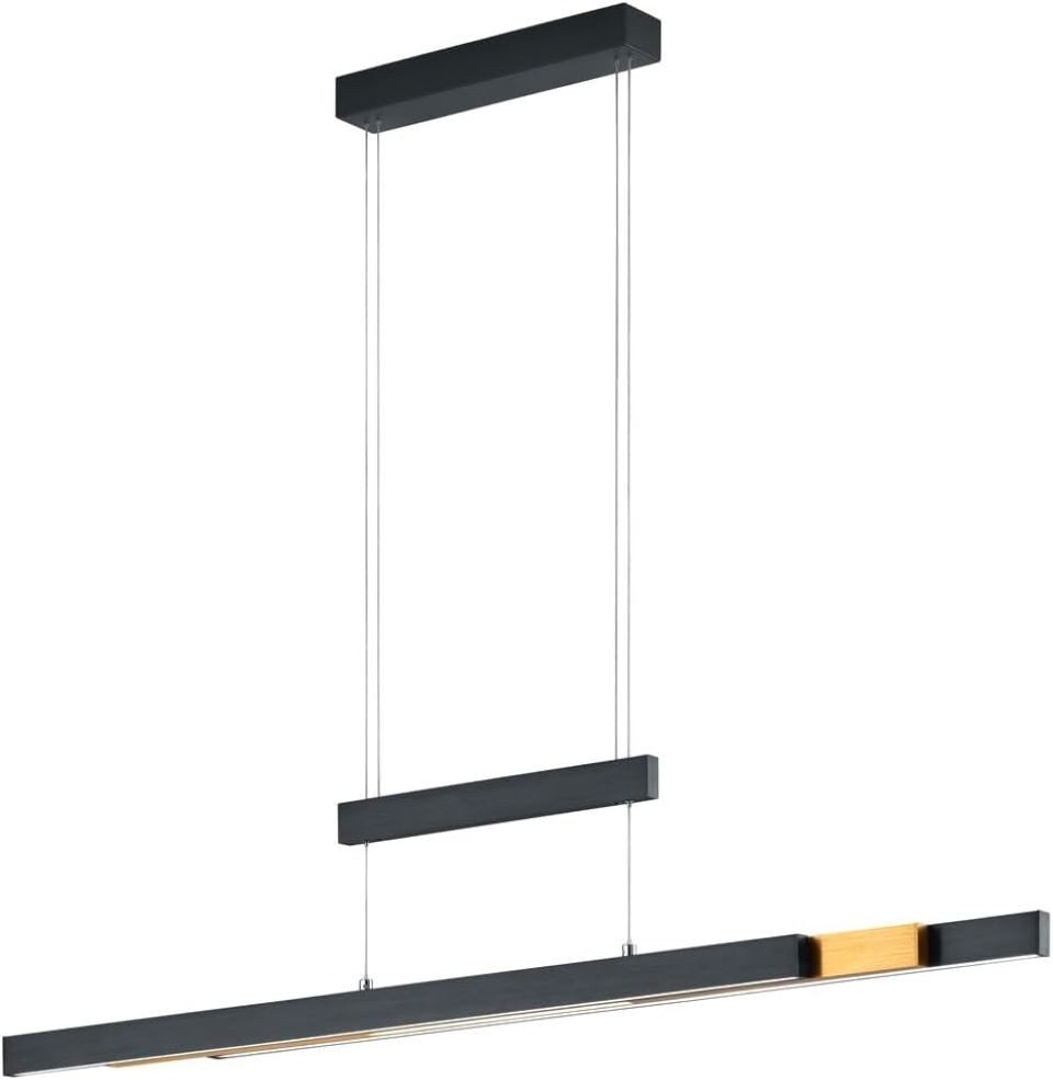 lightling LED Pendelleuchte Tina, LED fest integriert, Tageslichtweiß, 4 fa günstig online kaufen