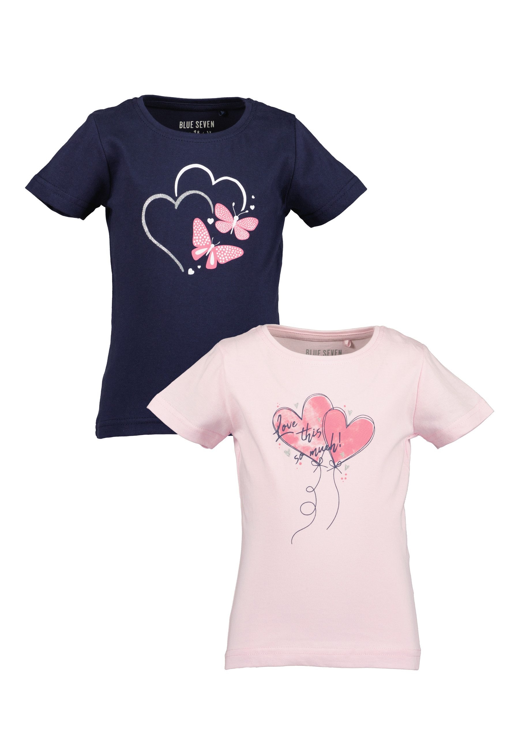 Blue Seven T-Shirt (Packung, 2-tlg)