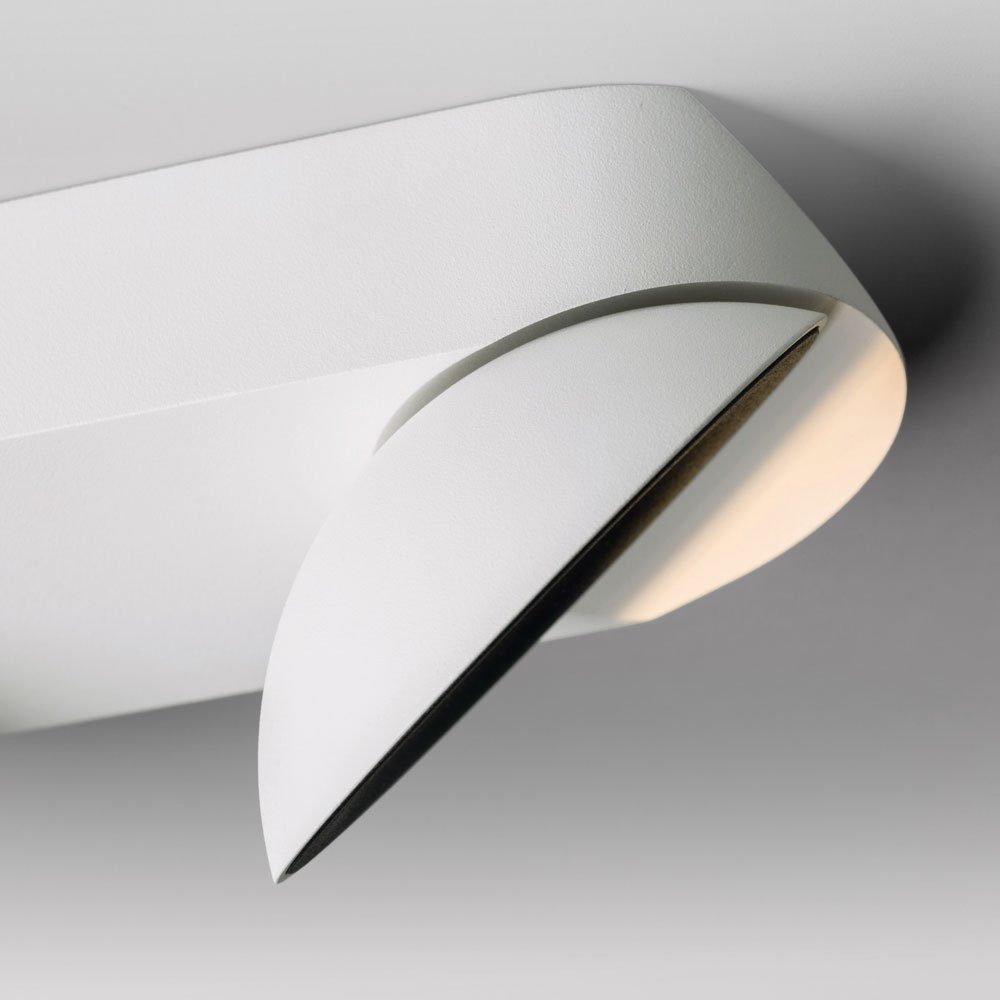 Licht-Trend LED Deckenstrahler Santa x Weiß, 2er LED dimmbar Aufbauspot 810lm schwenkbar Warmweiß & 2