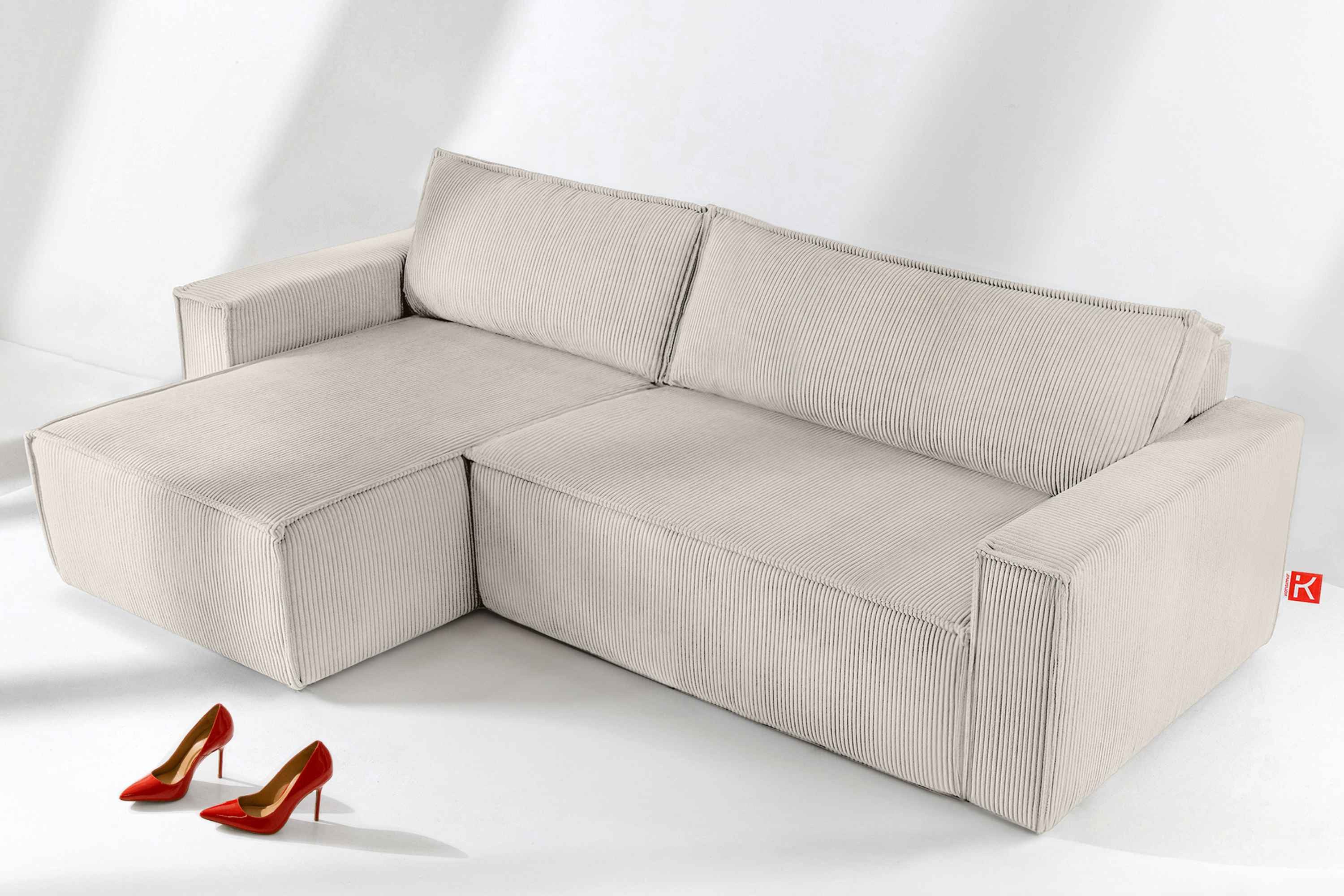 KONSIMO® Ecksofa NAPI Universal-Ecksofa links oder günstig online kaufen