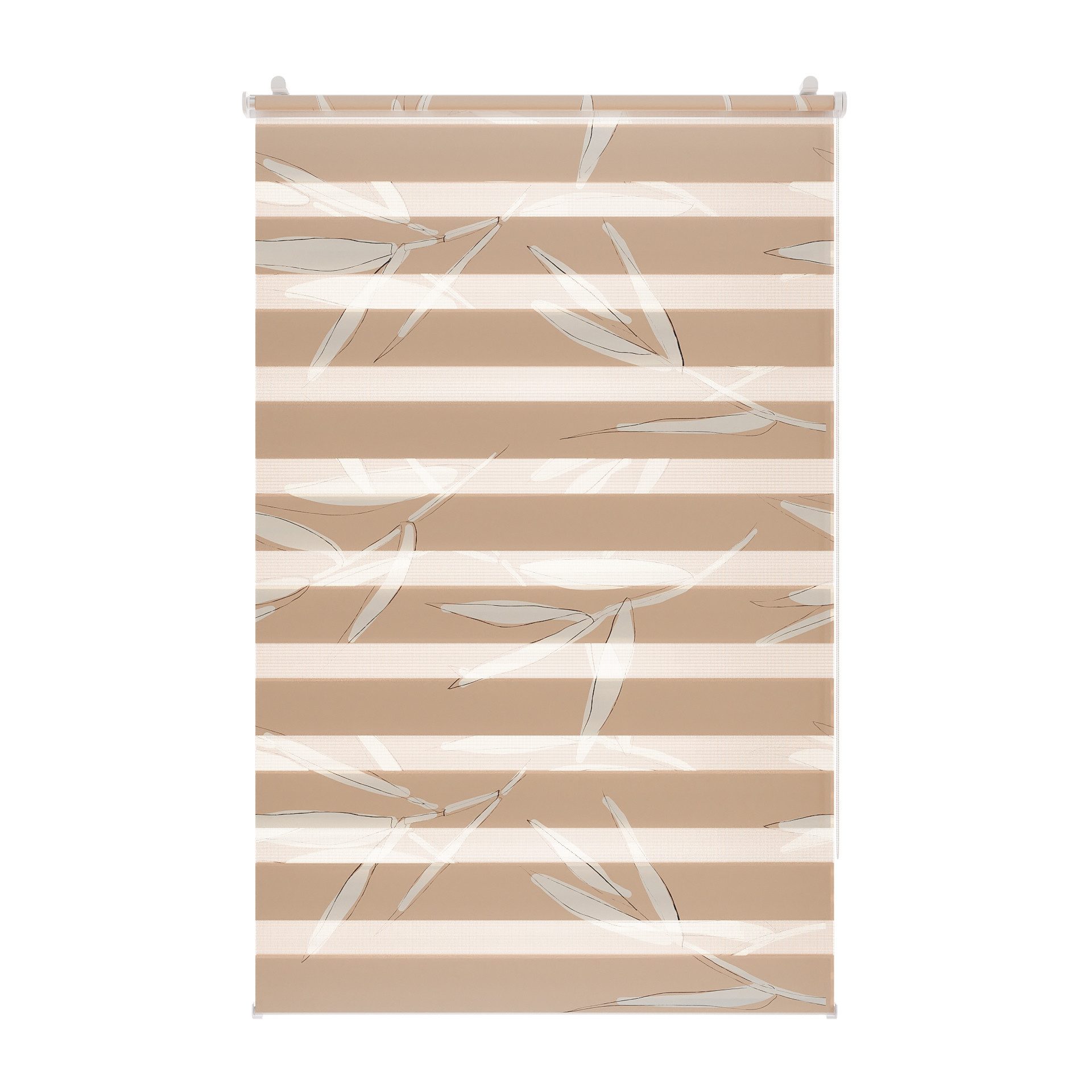 Doppelrollo Duo Rollo, Roomy, Klemmbar, Anschraubbar, Klemmbar, Anschraubbar