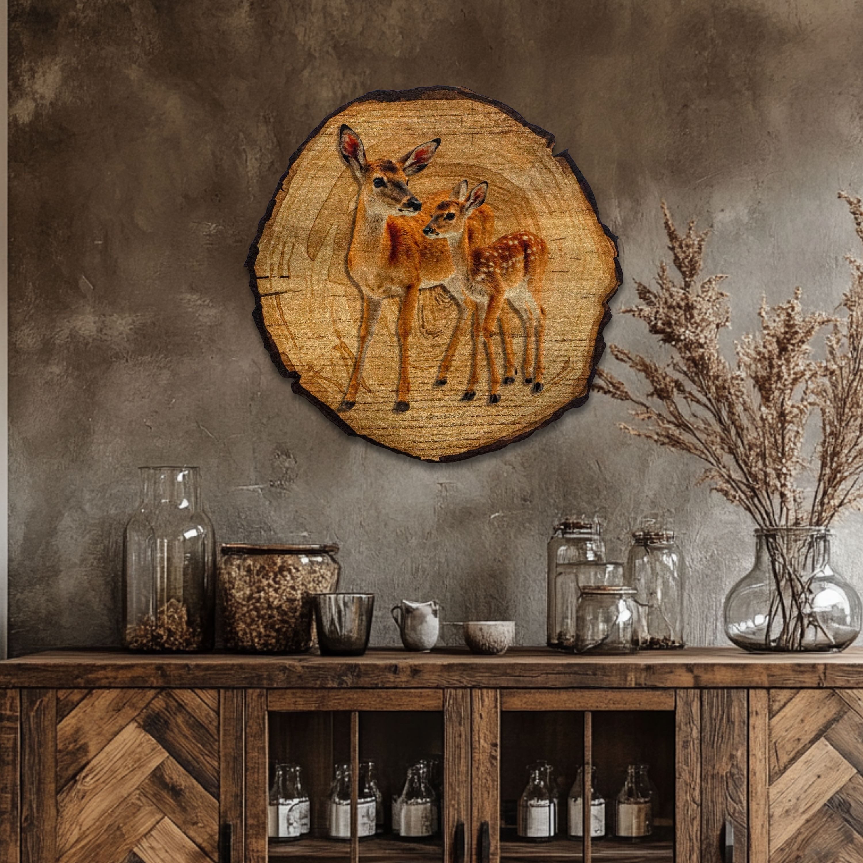 DARO Design Leinwandbild Modern Abstrakt Wandbilder günstig online kaufen