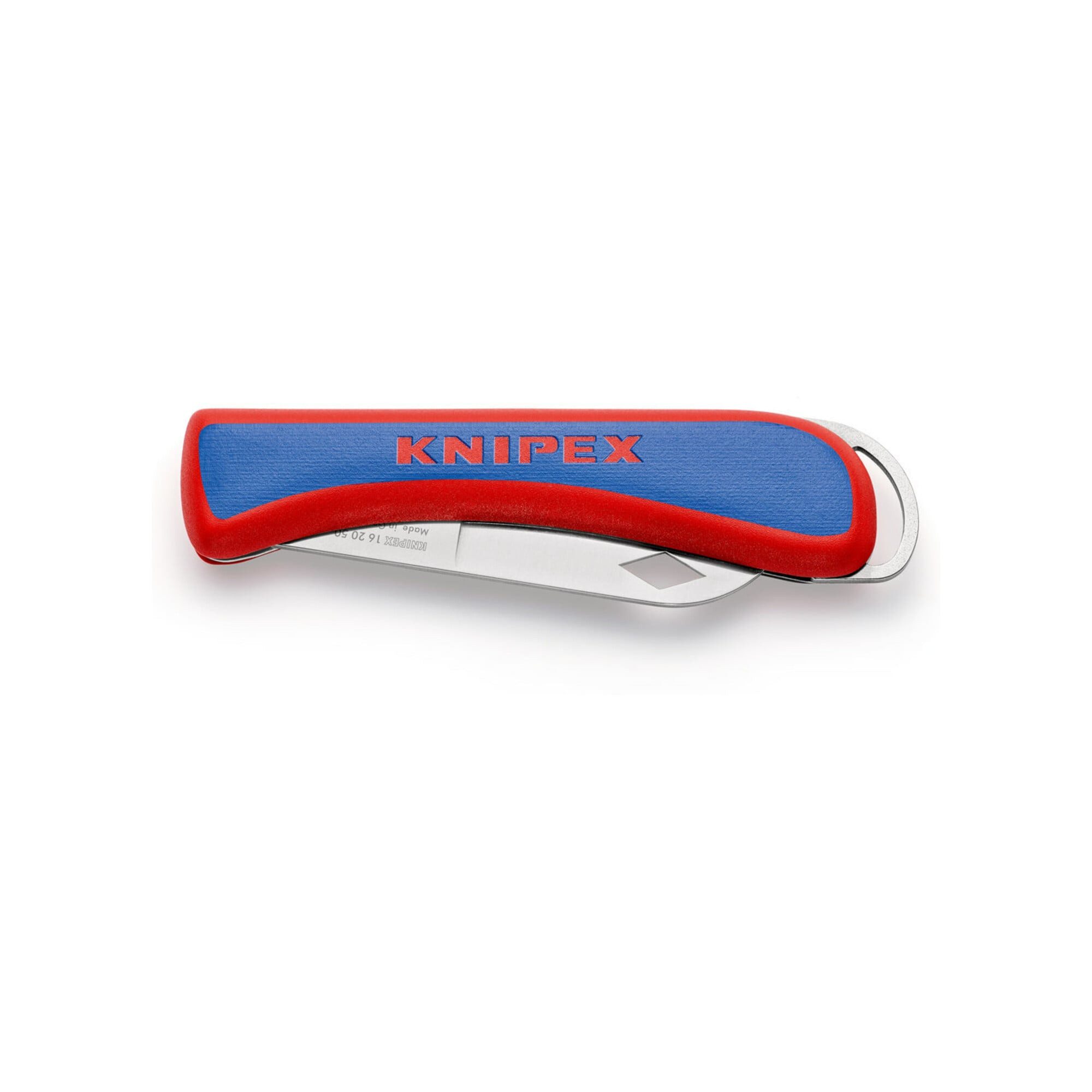 Knipex Elektriker-Klappmesser KNIPEX 16 20 50 SB Elektriker-Klappmesser 120 mm
