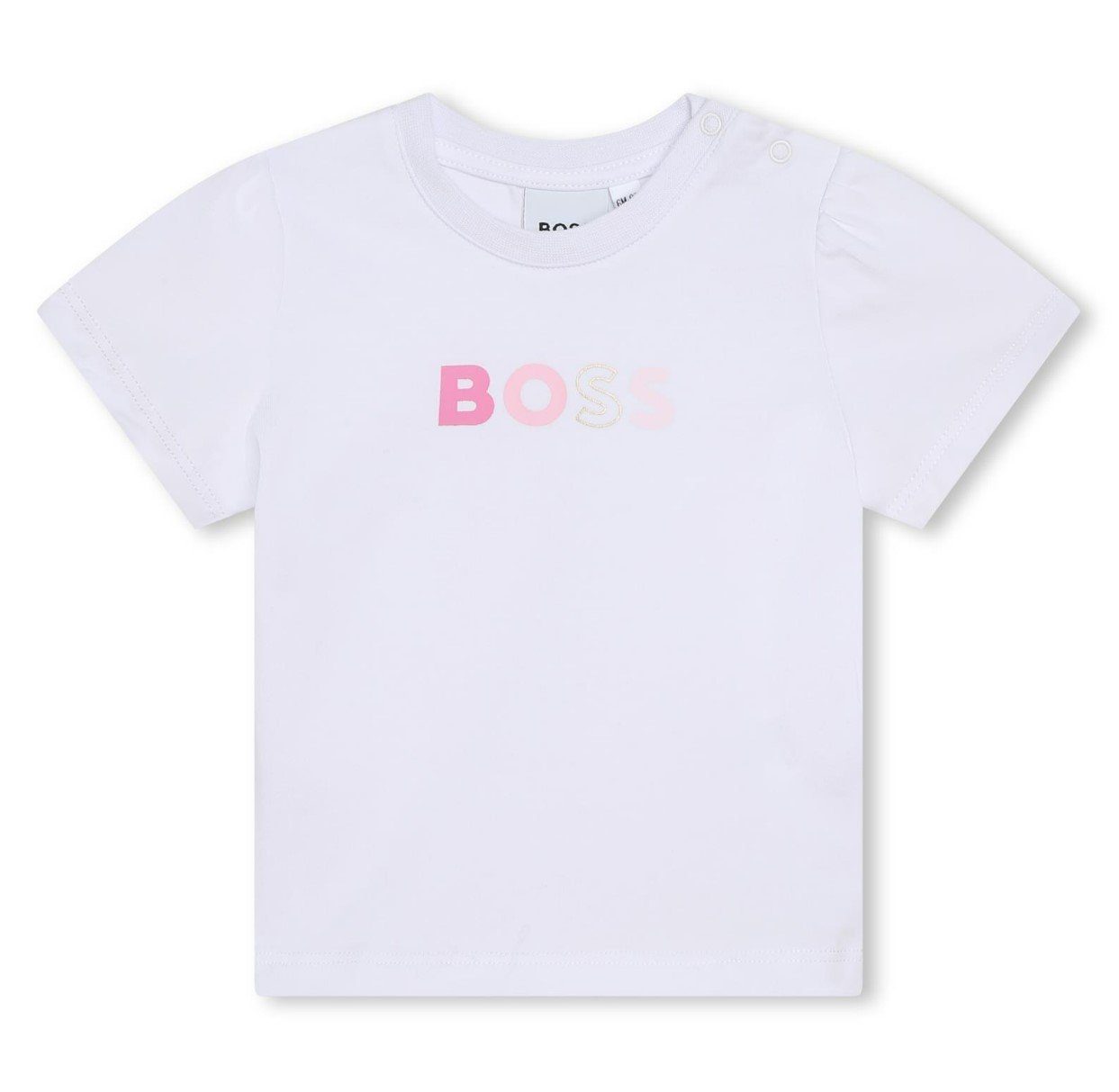 Boss Kidswear Neugeborenen-Geschenkset BOSS Kidswear Baby 3-Teiler Jogginganzug rosa