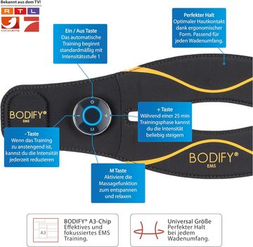BODIFY EMS-Gerät EMS Wadentrainer Pro - Gezielte Stimulation der Wadenmuskulatur