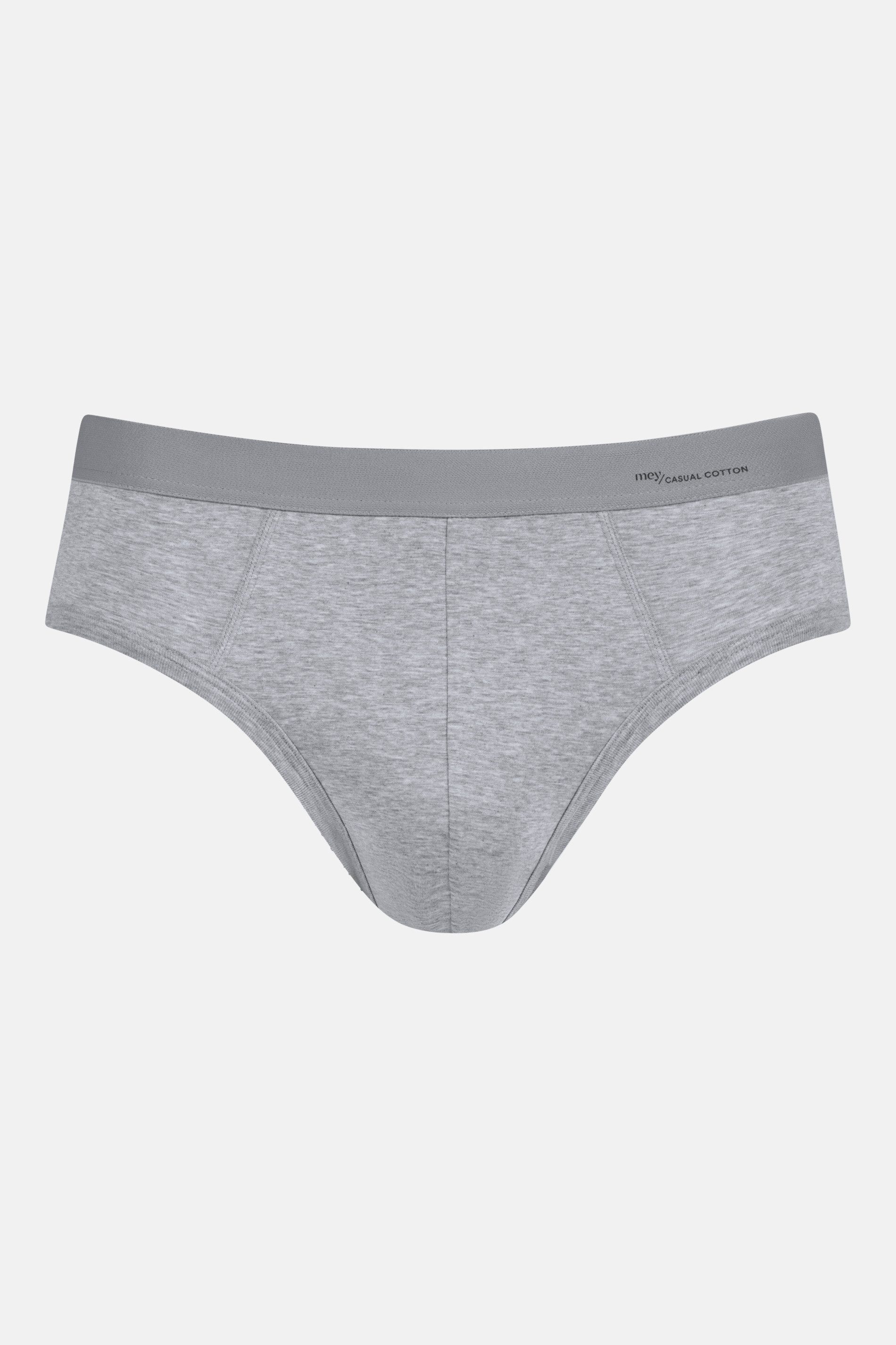 Mey Minislip Mey Herren Slip Serie Casual Cotton Uni (1-St., 1) Klassischer Slip, Gemustert, Atmungsaktiv, Baumwoll-Mix