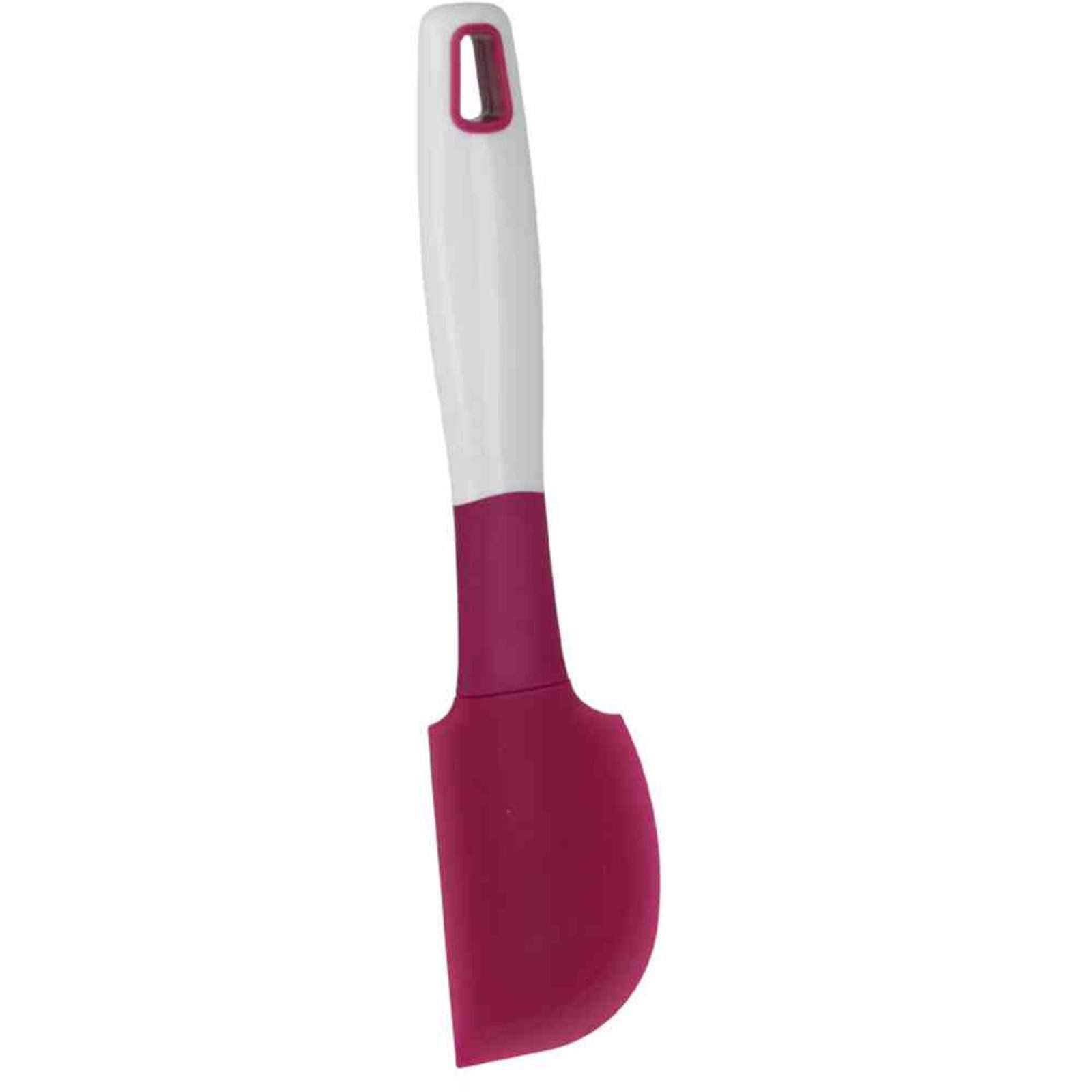 Metaltex Teigschaber Silikon-Teigschaber 26 cm weiß/rot