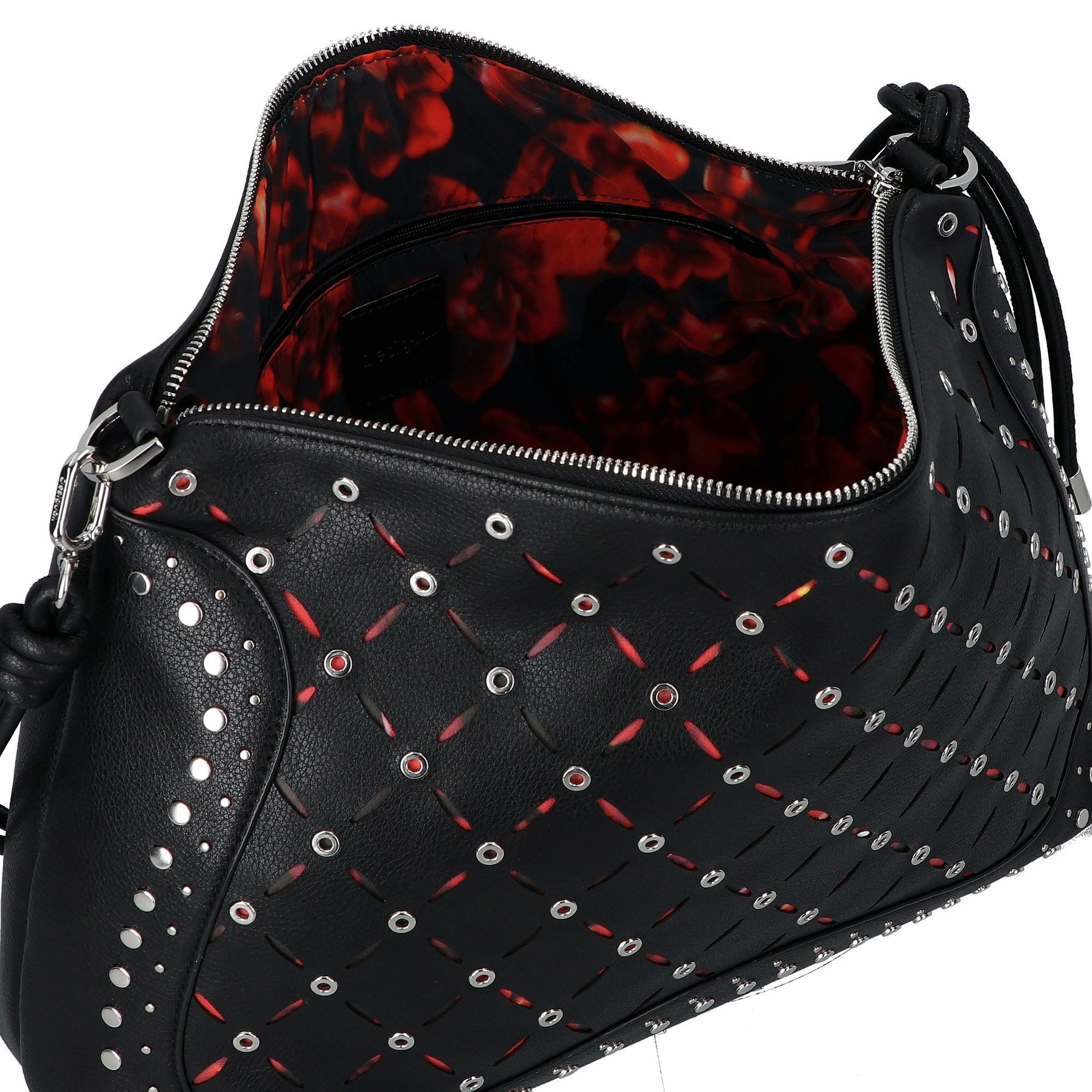 Desigual Schultertasche Yankee, Polyurethan