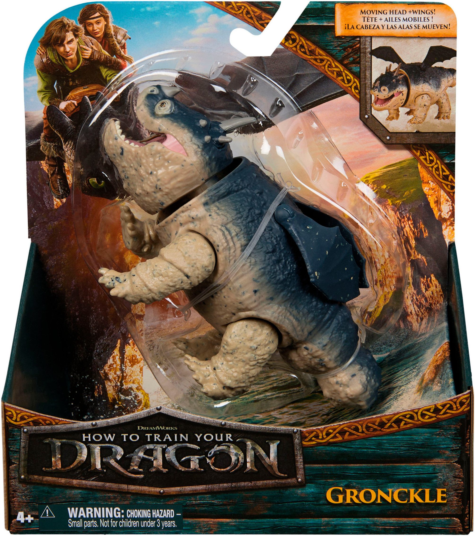 Spielfigur Dragons Movie - Basic Dragons - Fleischklops