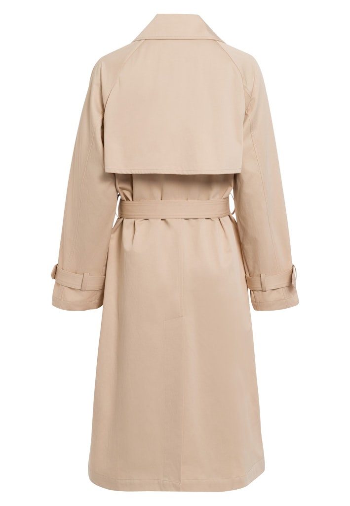 MARC AUREL Trenchcoat Mäntel sand günstig online kaufen