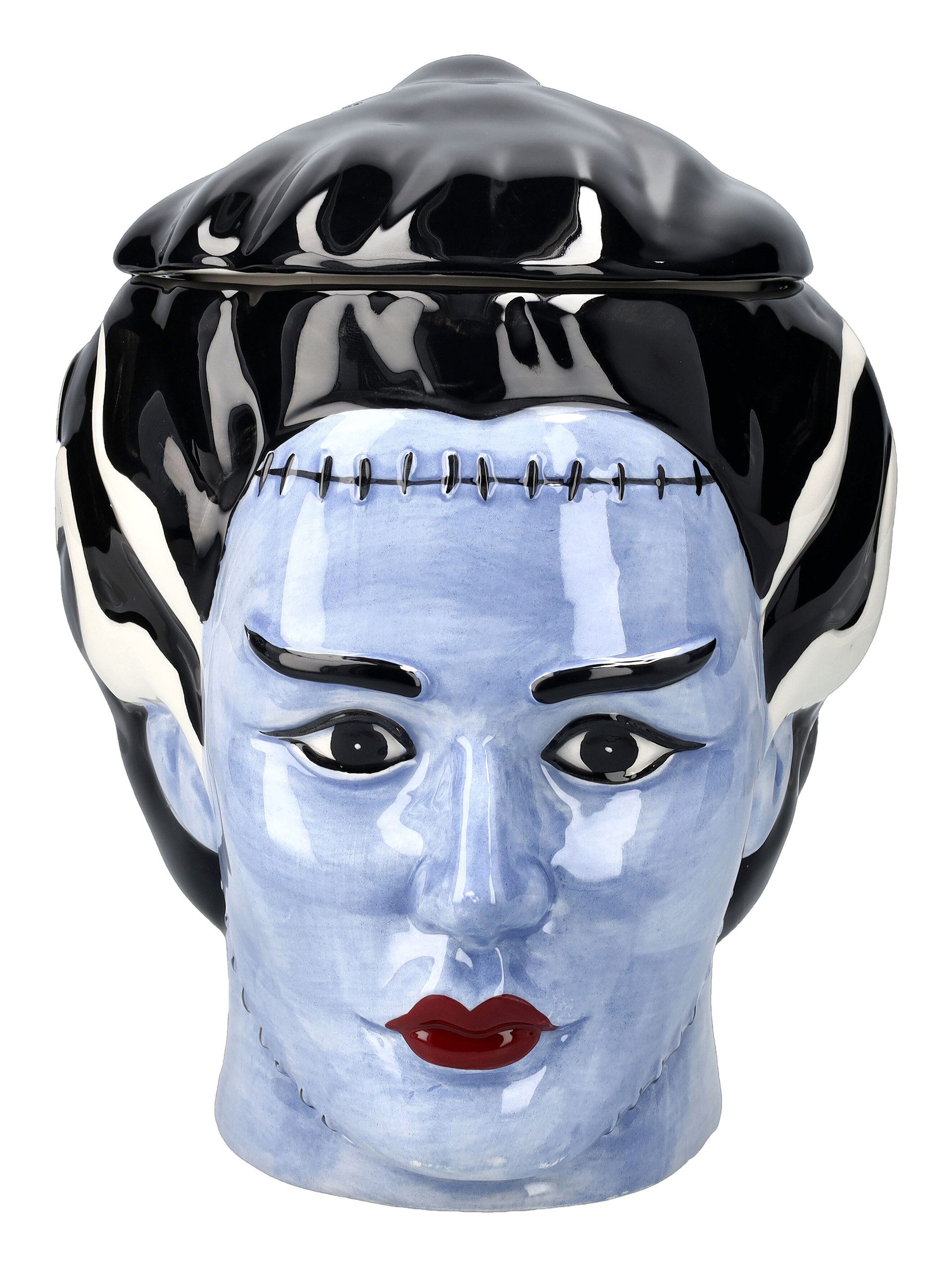Figuren Shop GmbH Dekoobjekt Keksdose - Frankensteins Braut - Fantasy Horror Dekodose Aufbewahrung