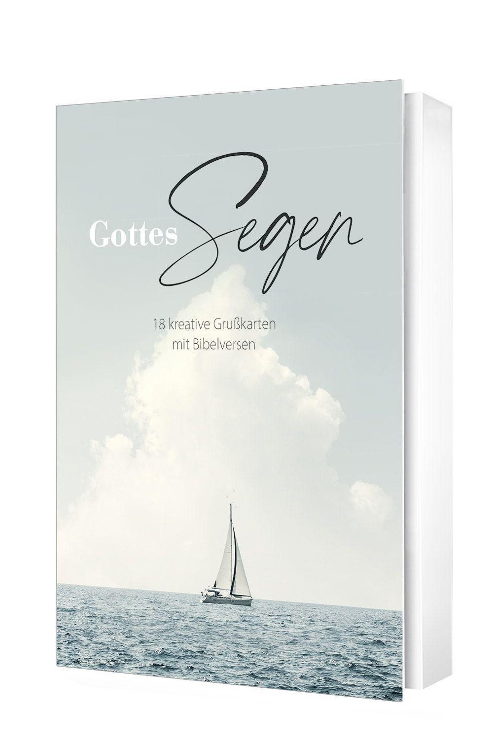 Gerth Medien Grußkarten Gottes Segen - Postkartenset