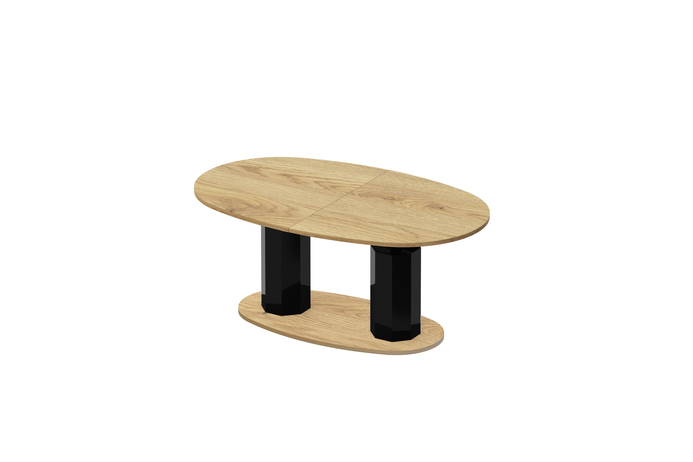 designimpex Couchtisch Design HBL-111 stufenlos höhenverstellbar günstig online kaufen