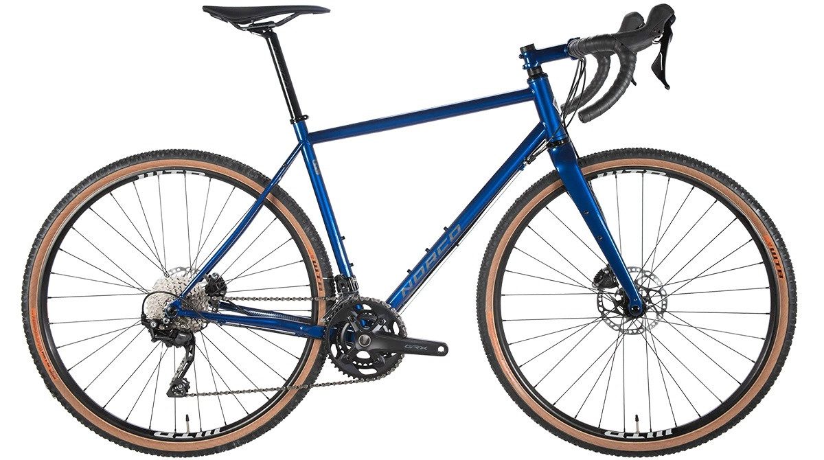NORCO Gravelbike Gravelbike SEARCH XR S2 Blue 28" Diamant, 20 Gang Shimano Shimano GRX RD-RX400 Shadow RD+ Schaltwerk