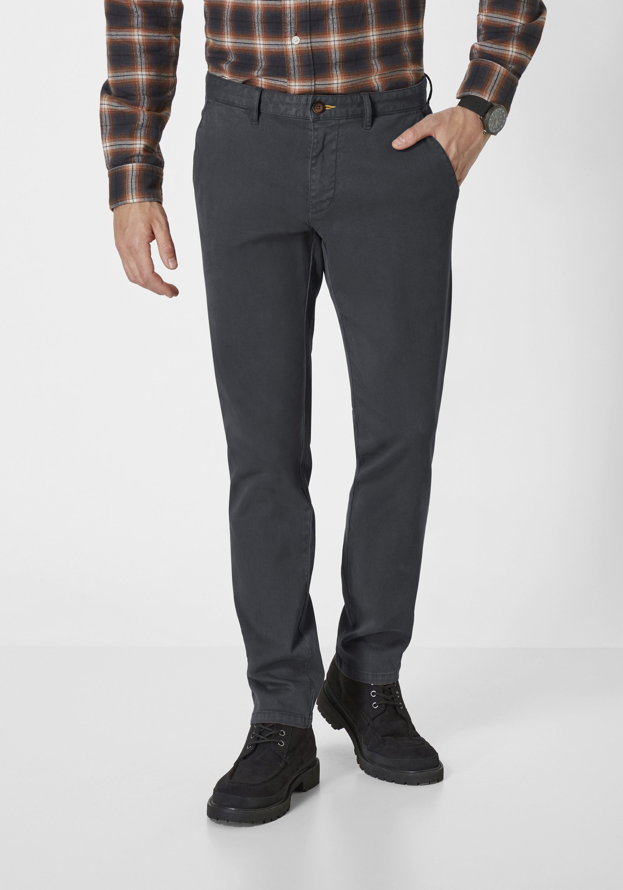 Redpoint Chinohose Jasper Slim-Fit Chinohose aus der 16 Shades Edition mit Stretch