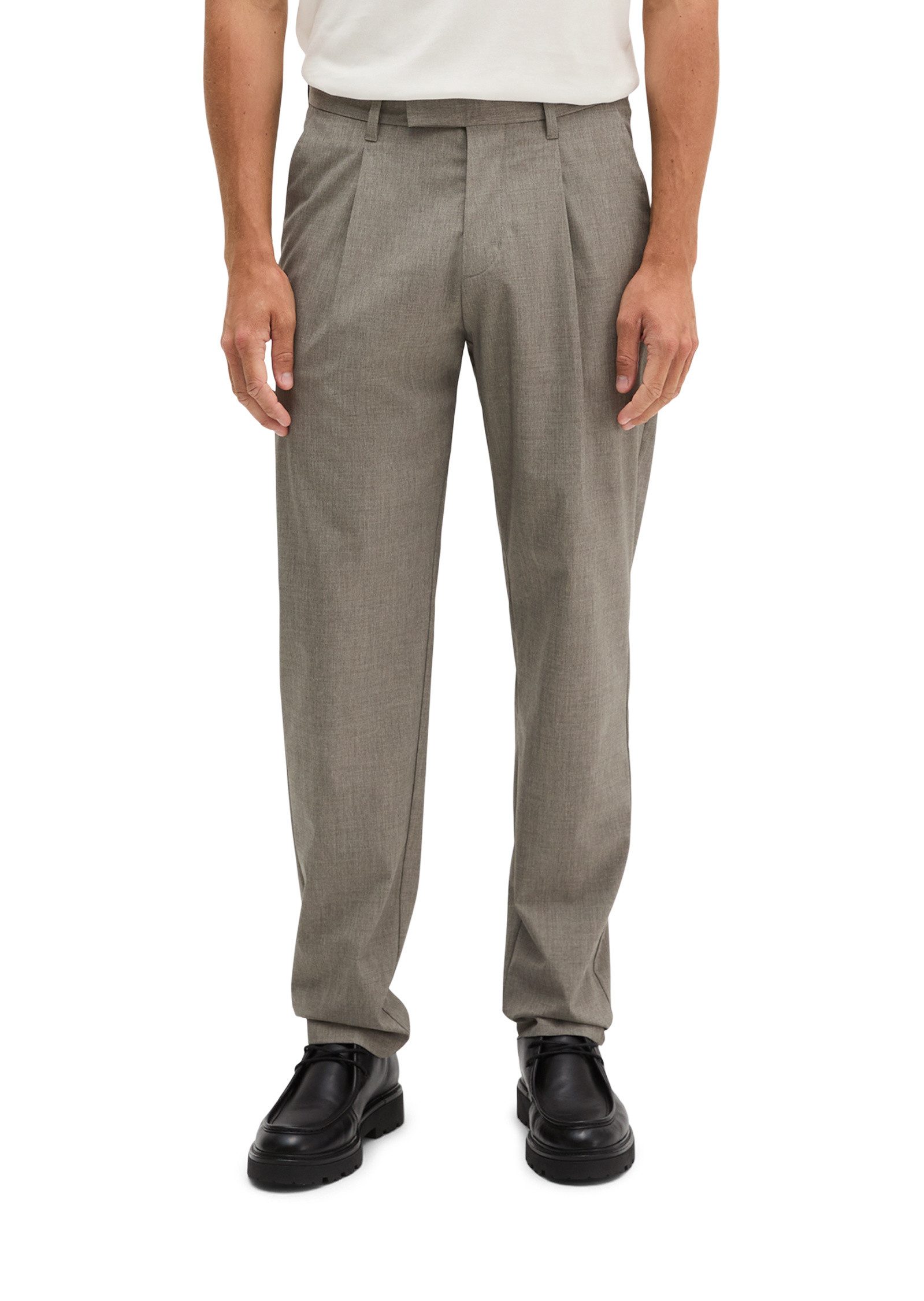 Marc O'Polo Chinohose aus sommerlichem Woll-Mix