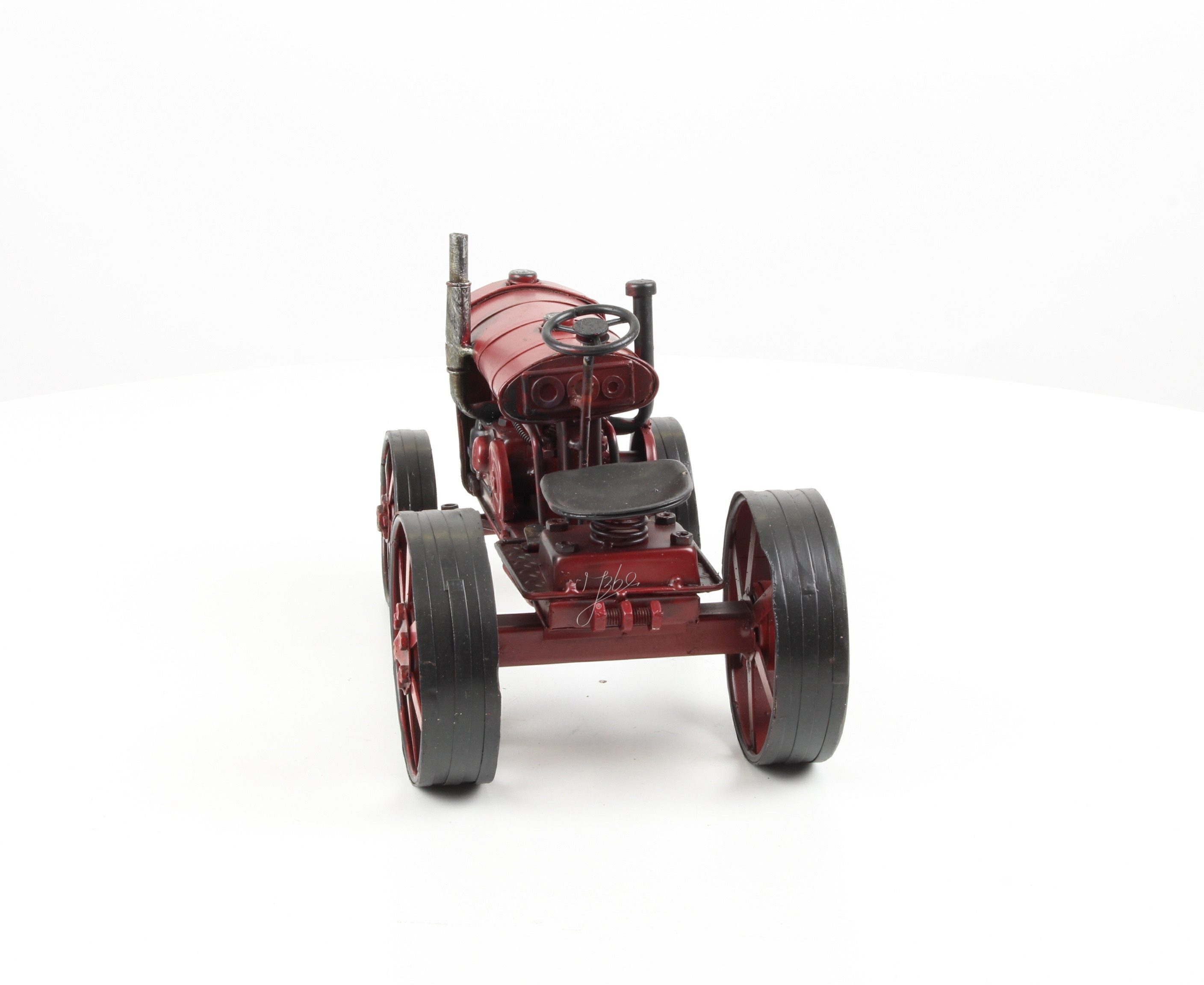 Moritz Dekoobjekt Design Zinn Modell Traktor Trecker Oldtimer