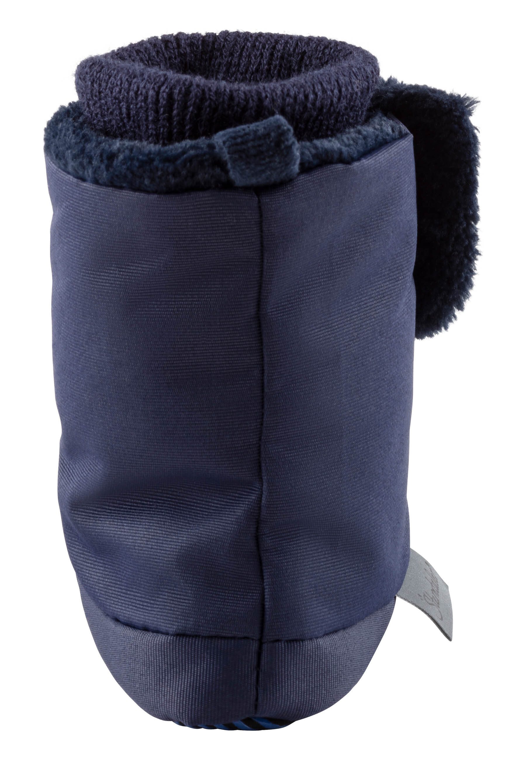 Sterntaler® Baby Schuhe uni Outdoorschuh (1-tlg) Wasserabweisender Stiefel mit rutschfester Sohle und Teddy-Futter.