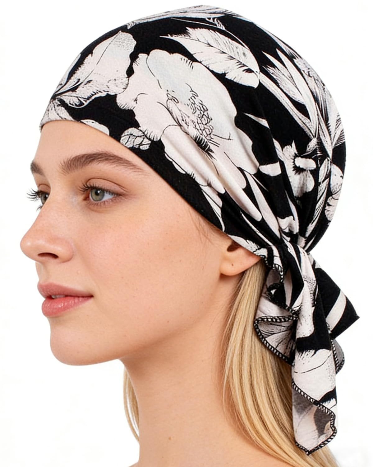 Bwecuy Kopftuch Bandana Damen, Piratenkopftuch, Unter dem Helm, Fahrrad Kopftuch, (Piratentuch für Damen und Herren, Outdoor-Aktivitäten, Totenkopfmütz), für Sommer Outdoor, Sport, Reiten, Laufen