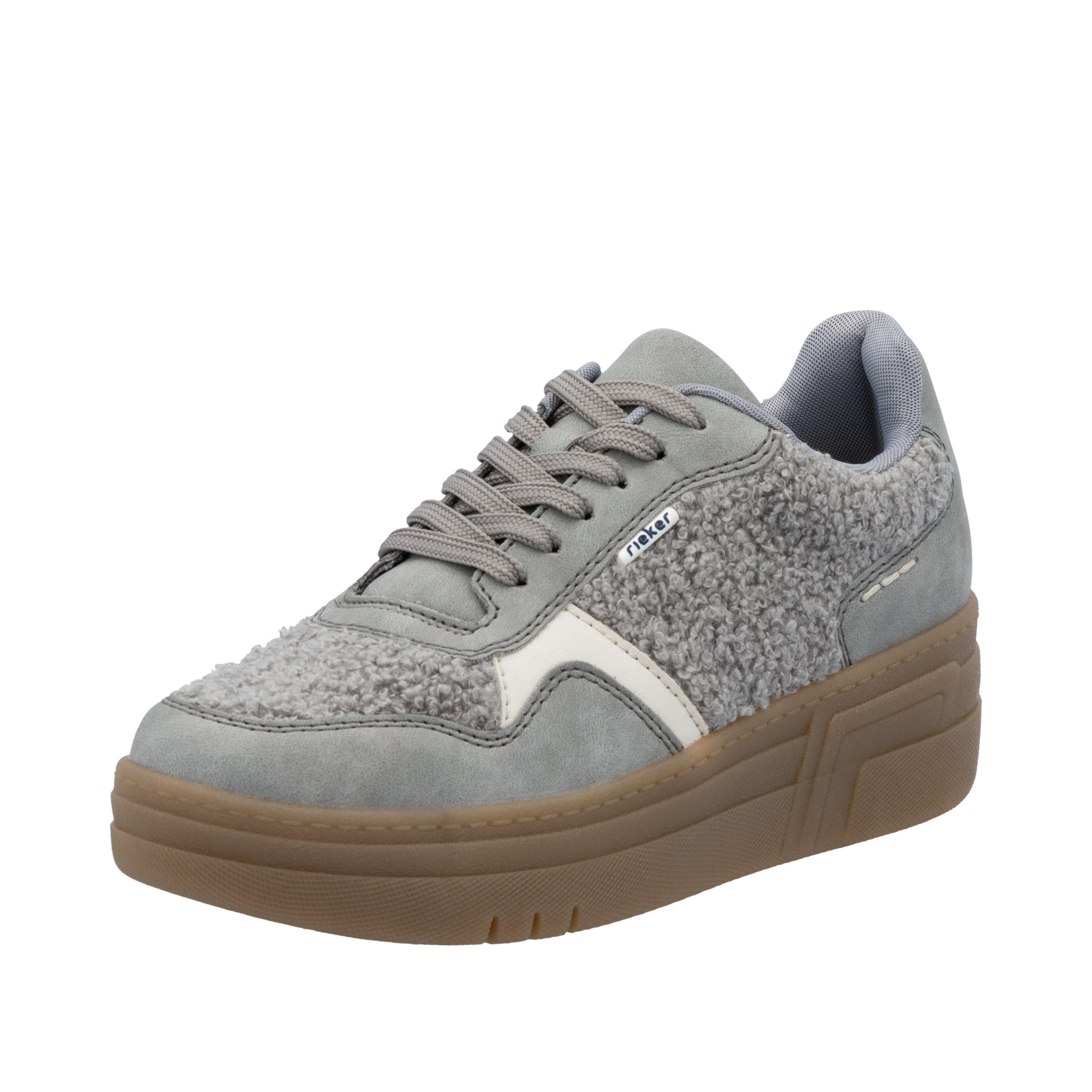 Rieker Plateausneaker Basket-Sneaker, Schnürschuh, Halbschuh mit weichem Sc günstig online kaufen