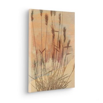 Komar Leinwandbild Pressed Reed, (1 St), 30x40 cm (Breite x Höhe), Keilrahmenbild