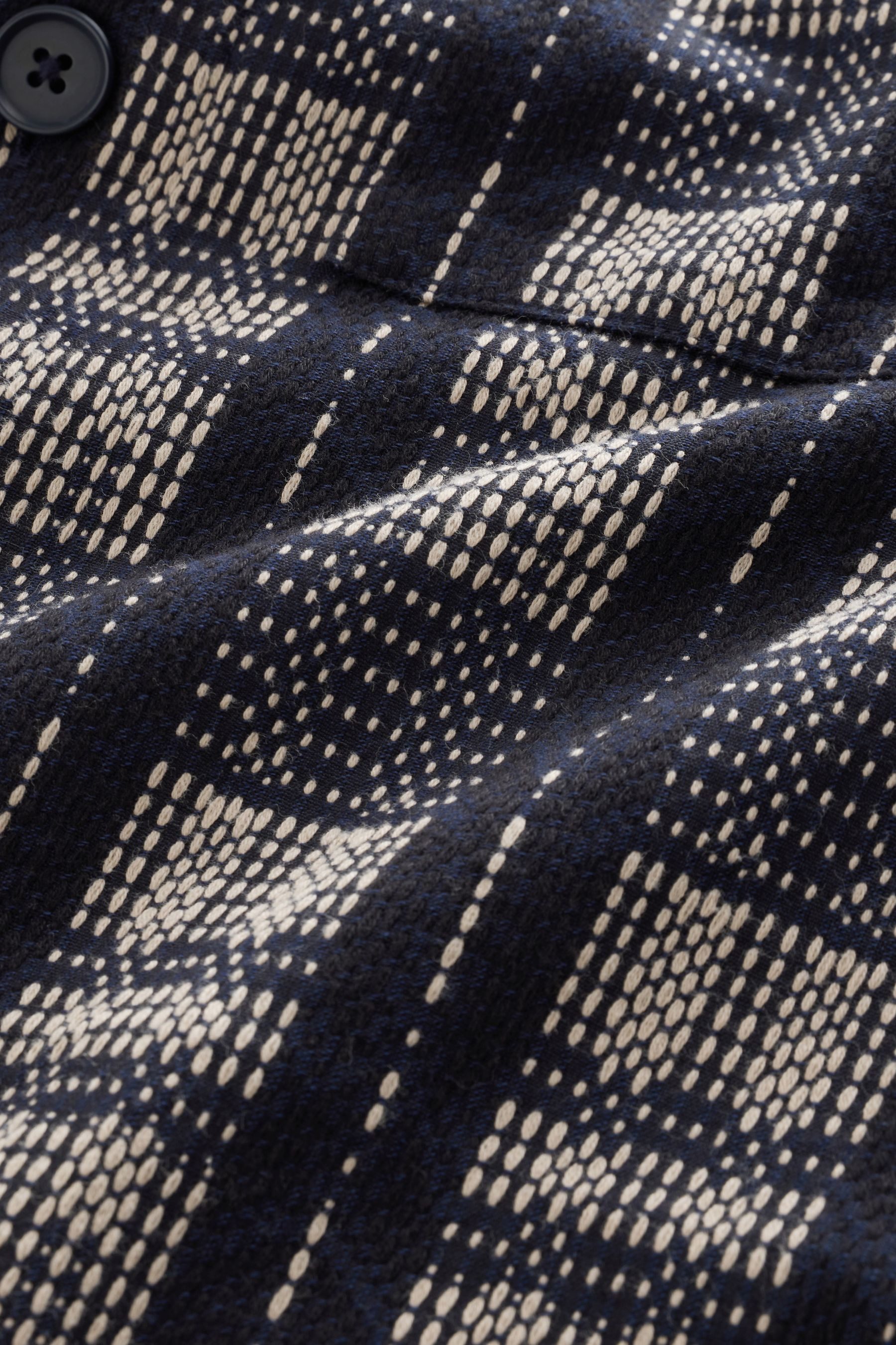 Next Hemdjacke Strukturierte Hemdjacke (1-St)