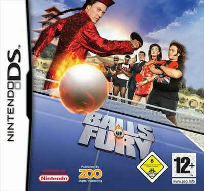 Balls Of Fury Nintendo DS