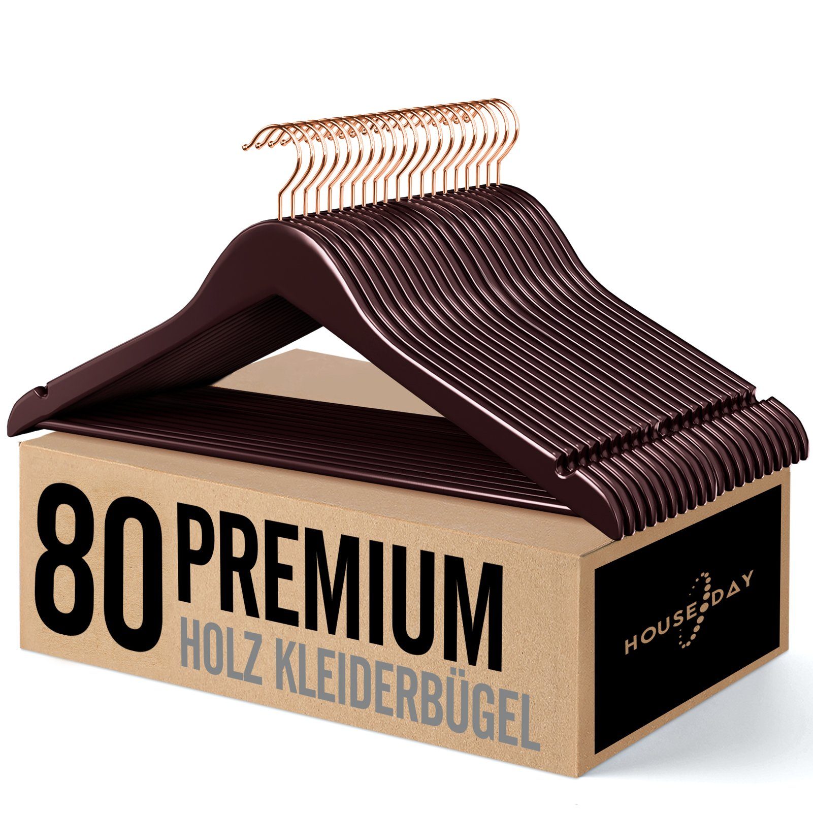 House Day Kleiderbügel Holz für Anzüge, günstig online kaufen